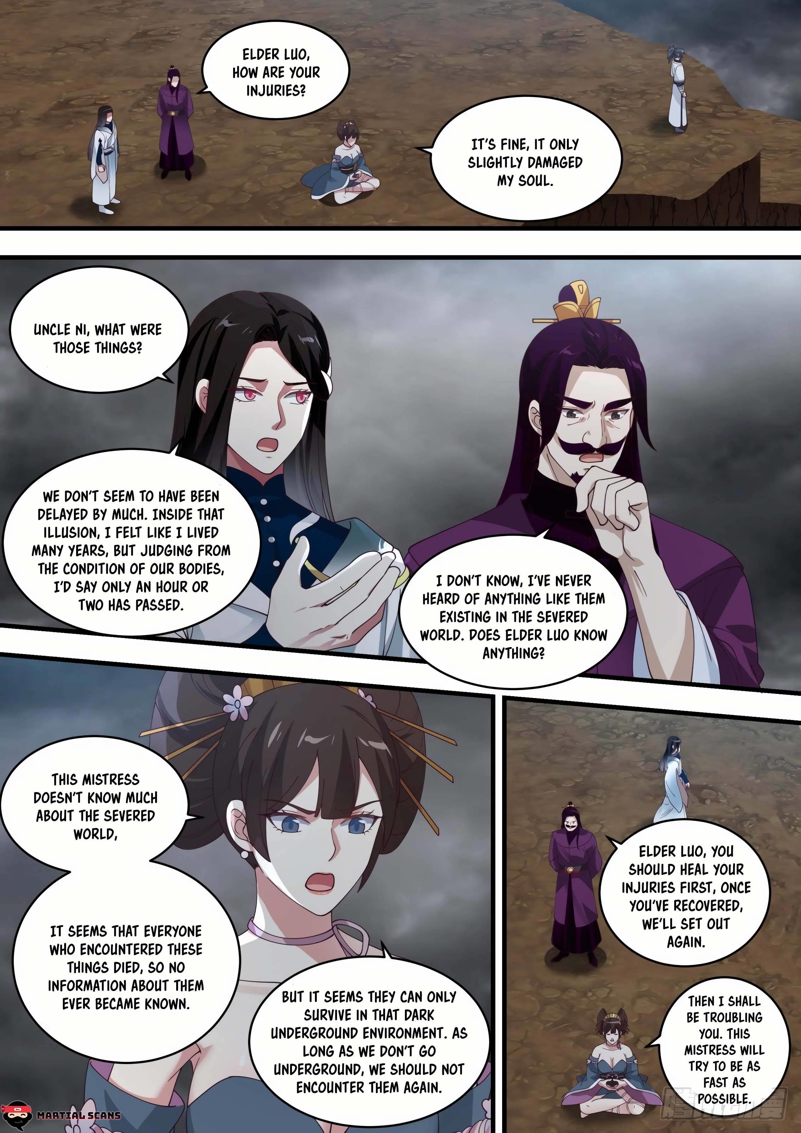 Martial Peak - Chapter 1455 Page 4