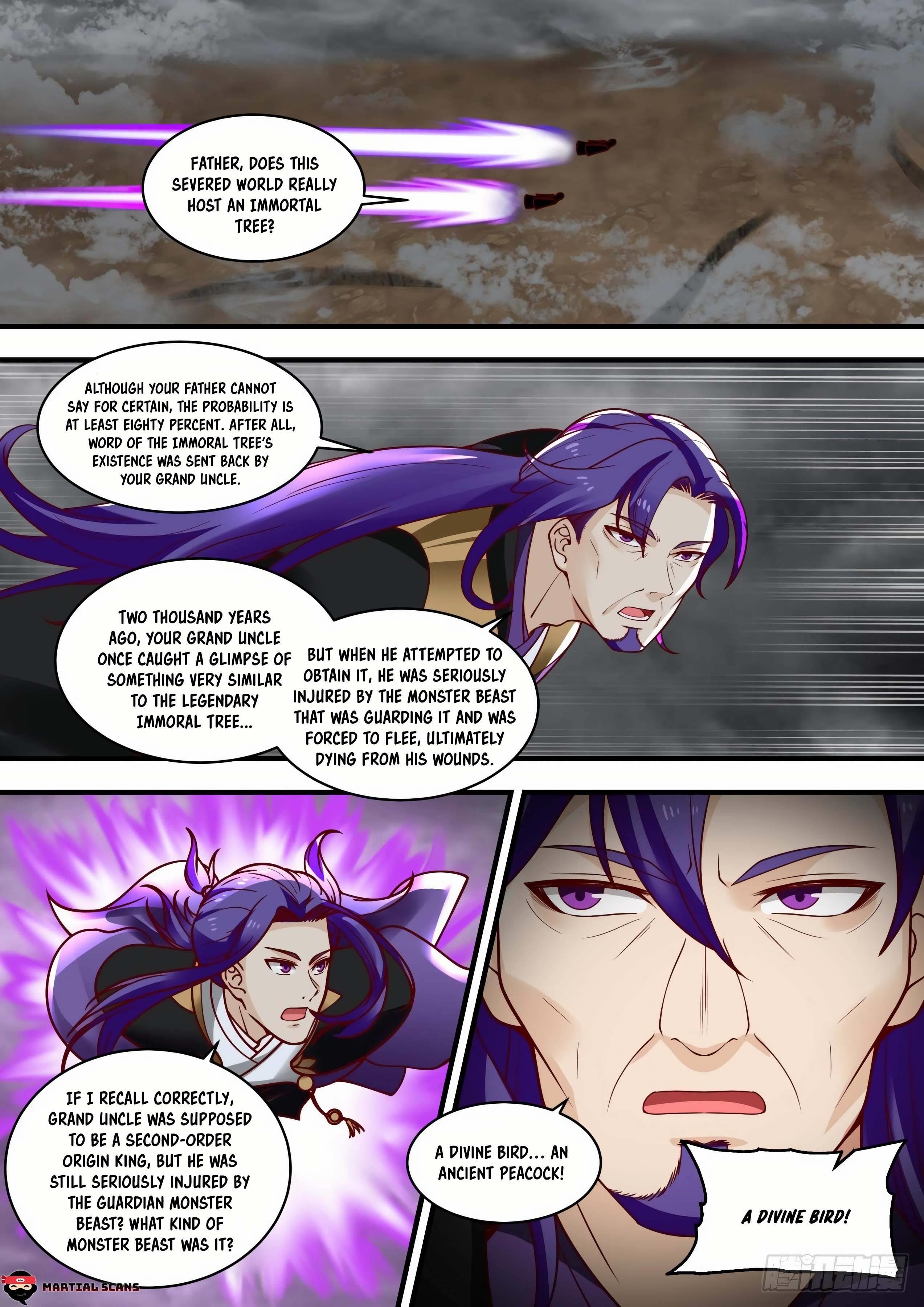 Martial Peak - Chapter 1455 Page 7