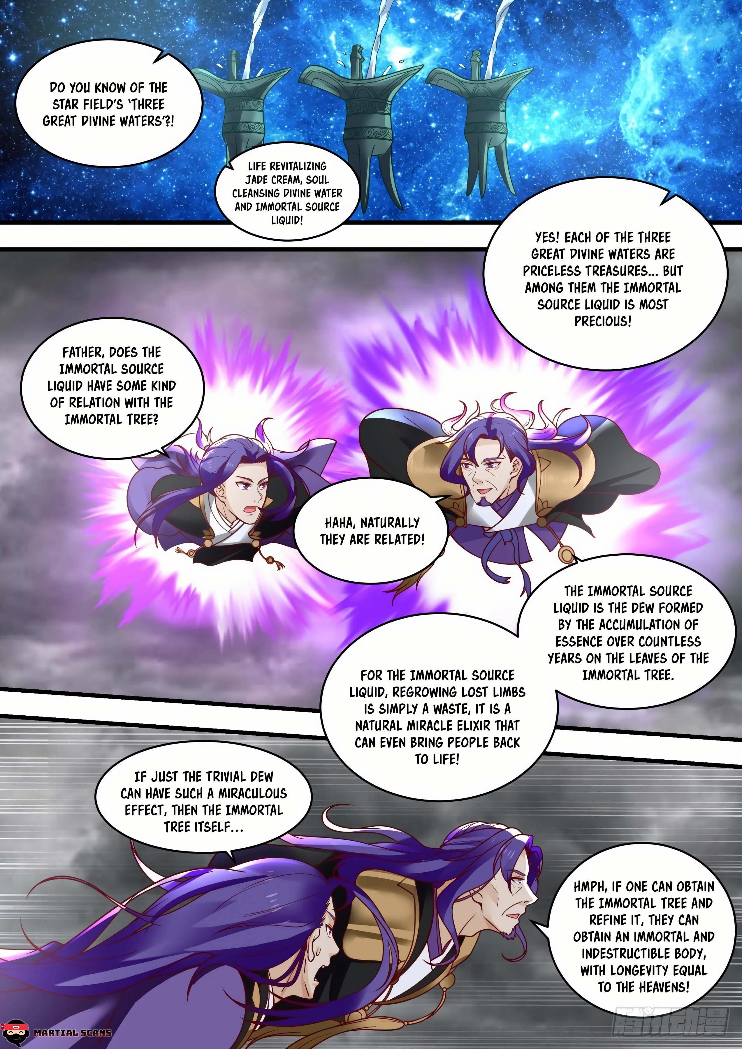 Martial Peak - Chapter 1455 Page 8