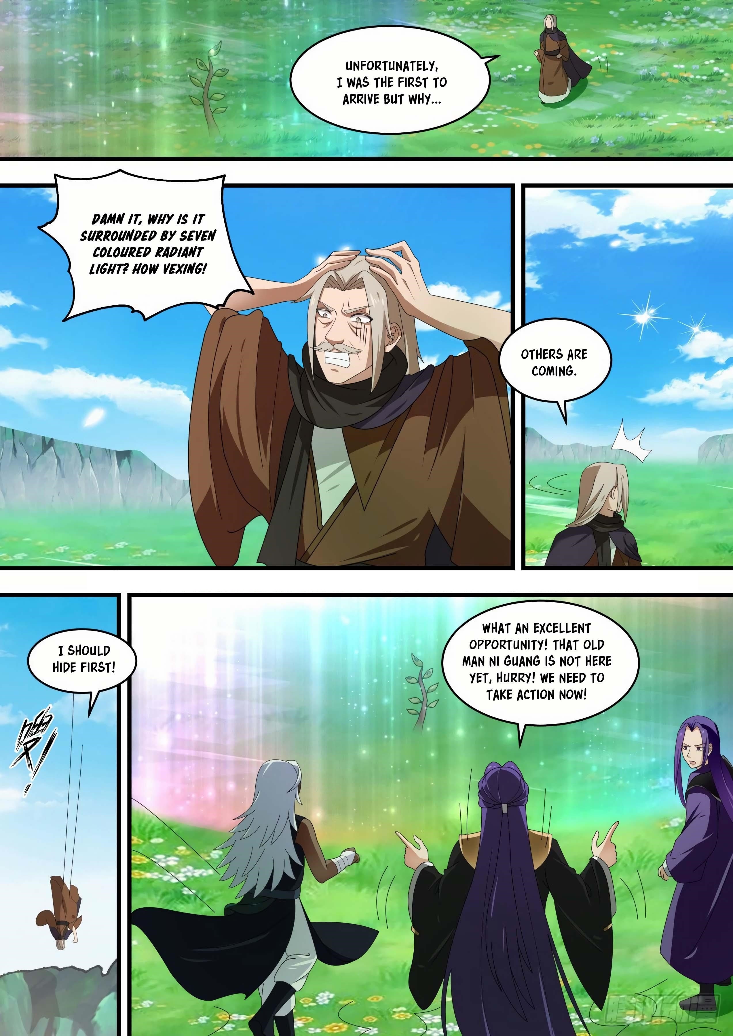 Martial Peak - Chapter 1469 Page 6