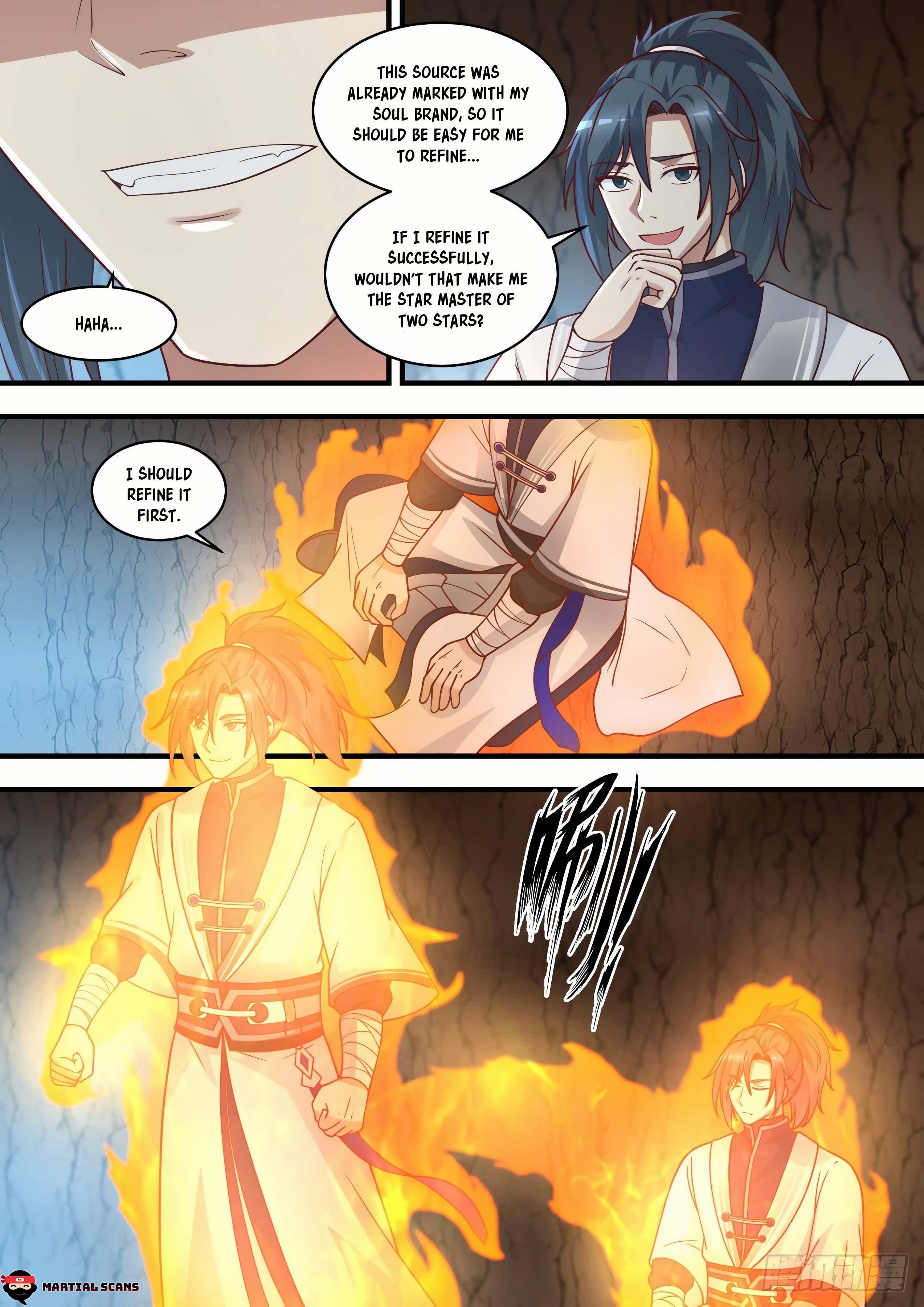 Martial Peak - Chapter 1476 Page 4