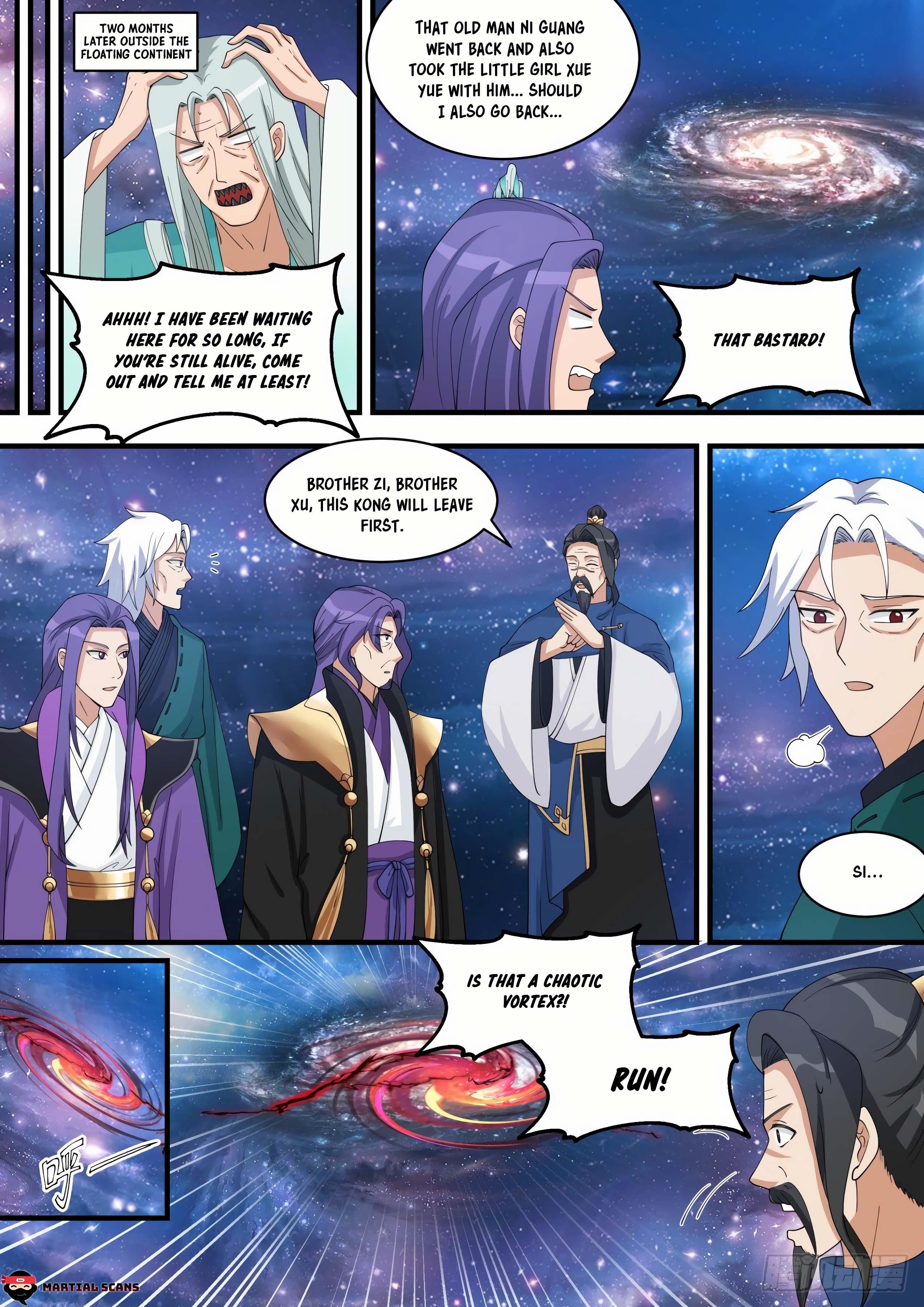 Martial Peak - Chapter 1480 Page 8