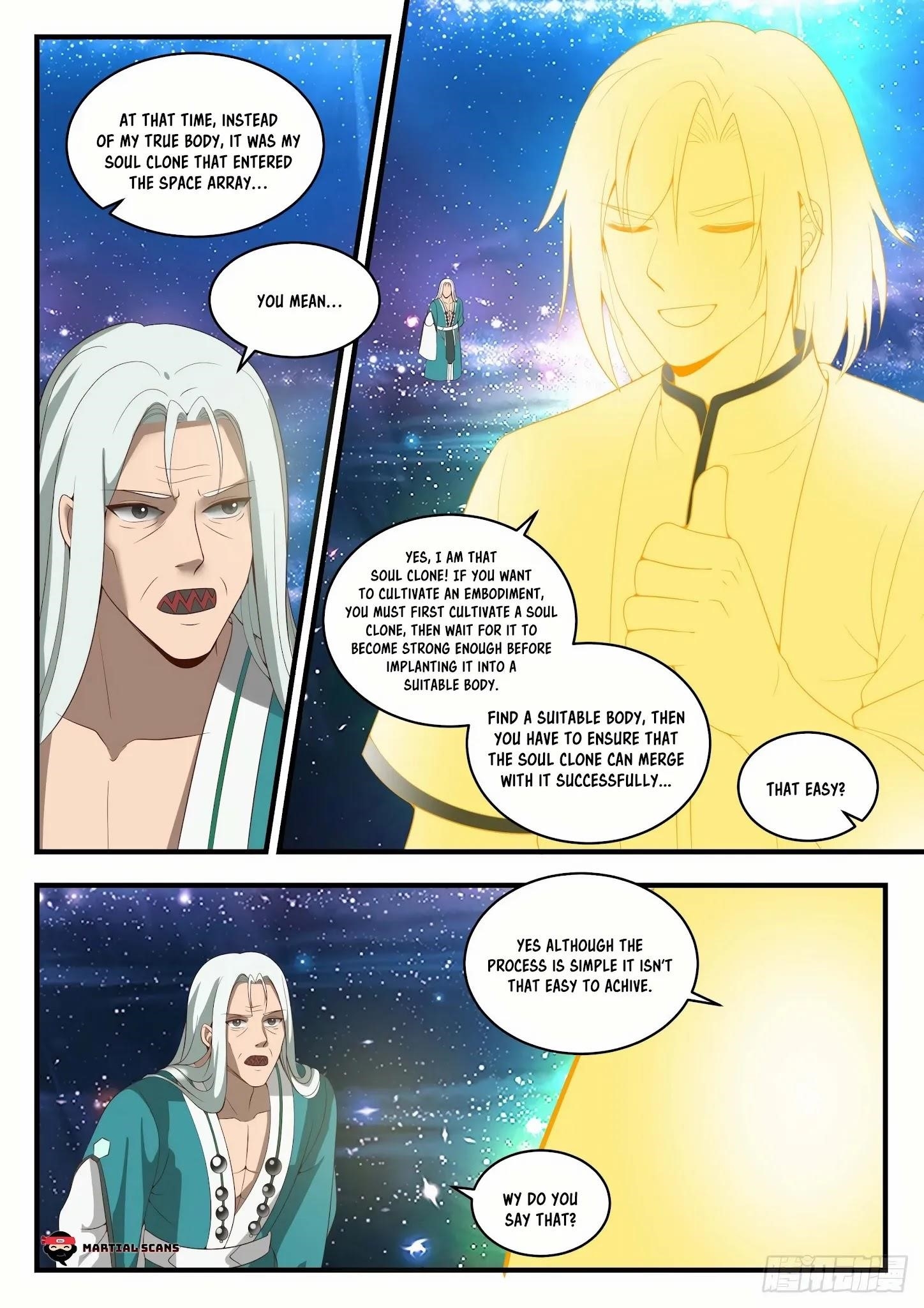 Martial Peak - Chapter 1486 Page 4