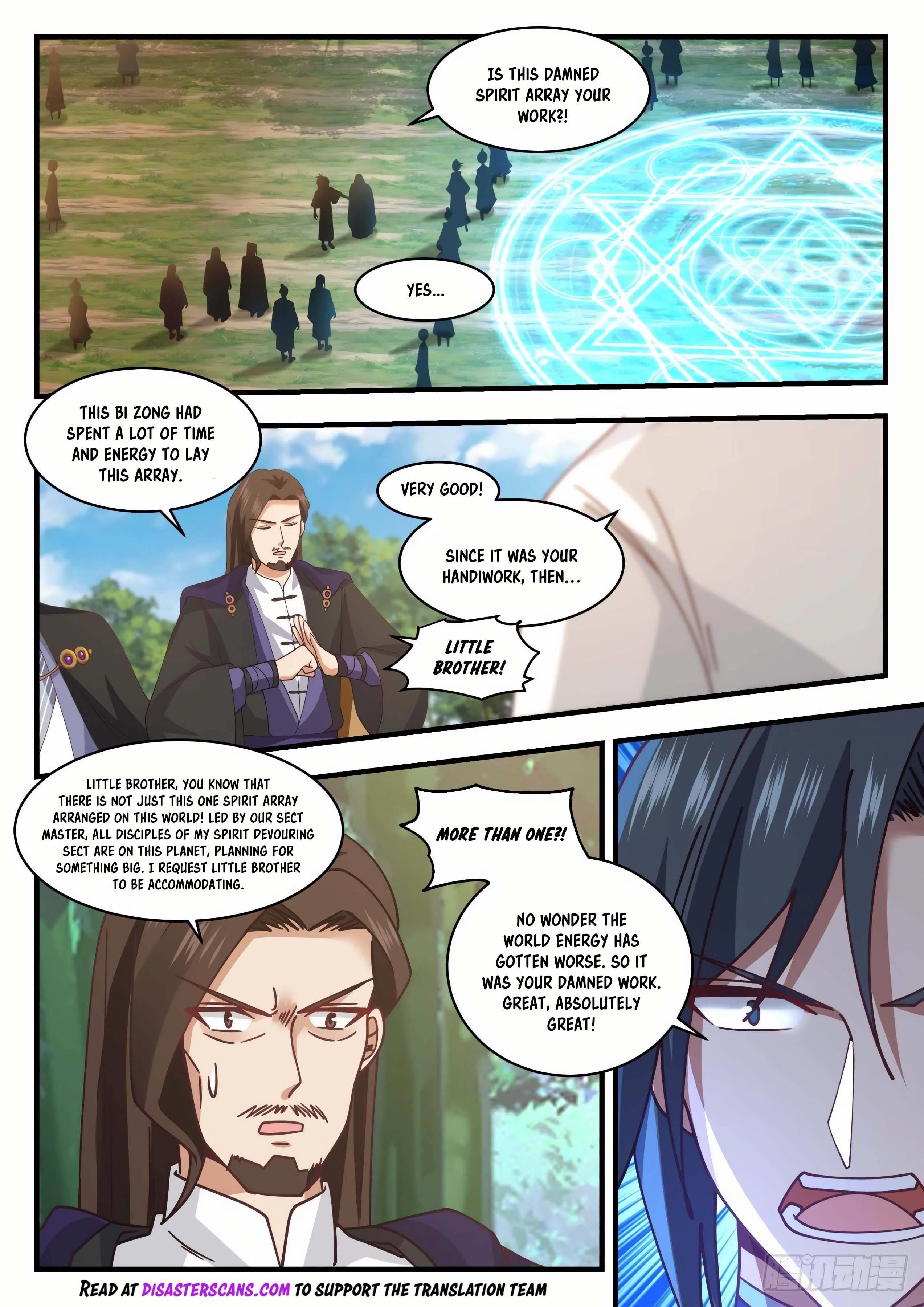 Martial Peak - Chapter 1489 Page 6