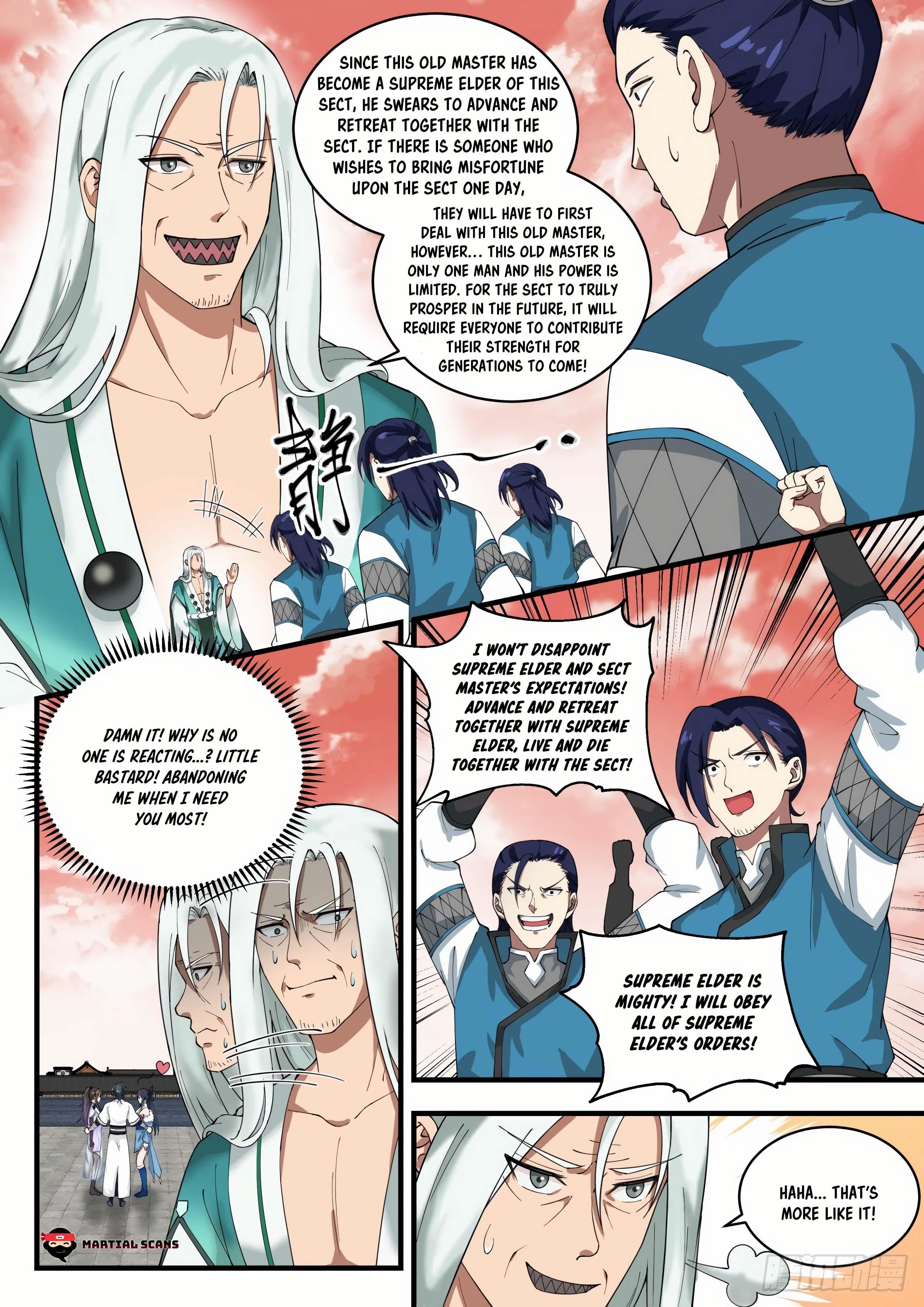 Martial Peak - Chapter 1495 Page 4