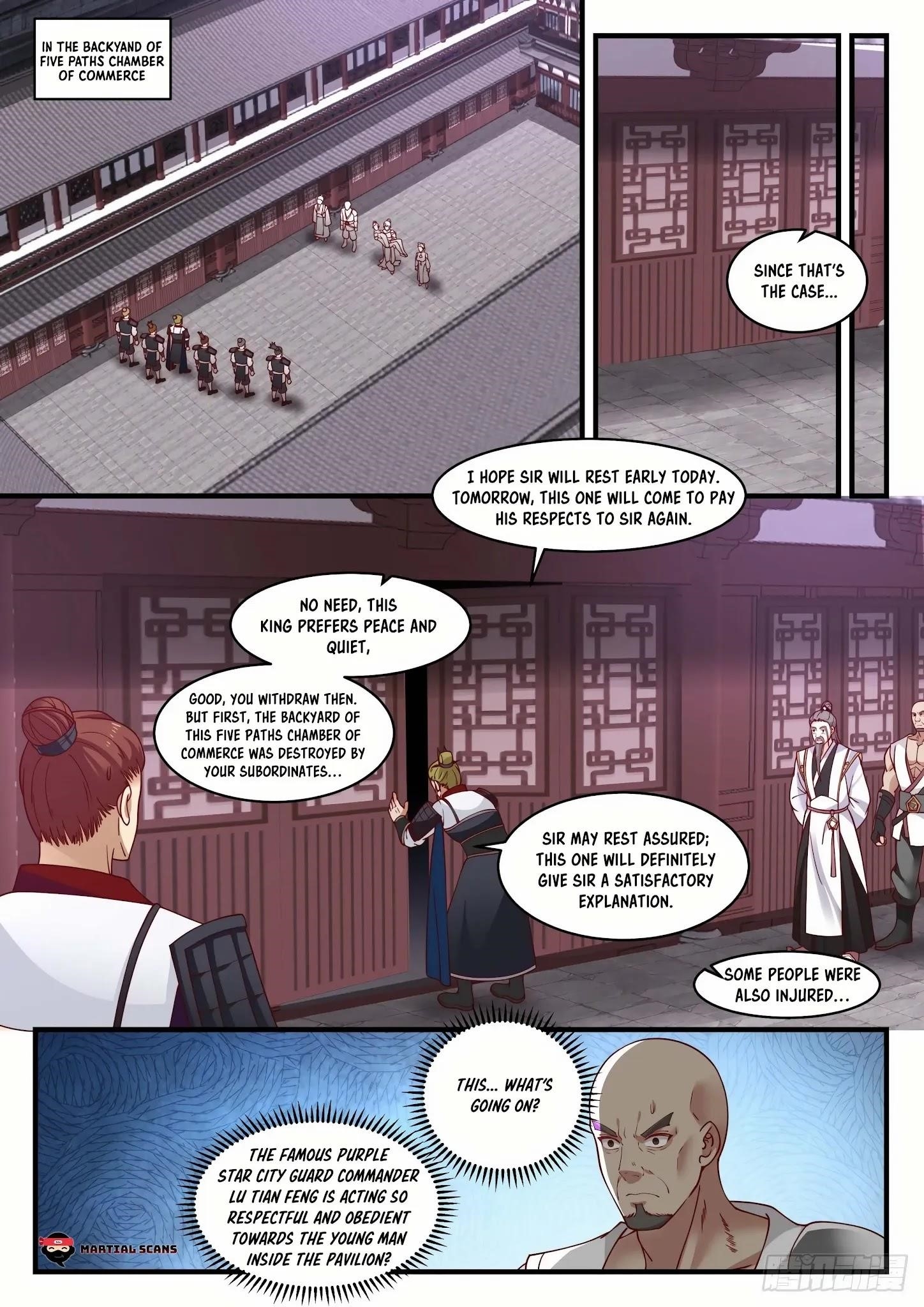 Martial Peak - Chapter 1505 Page 1