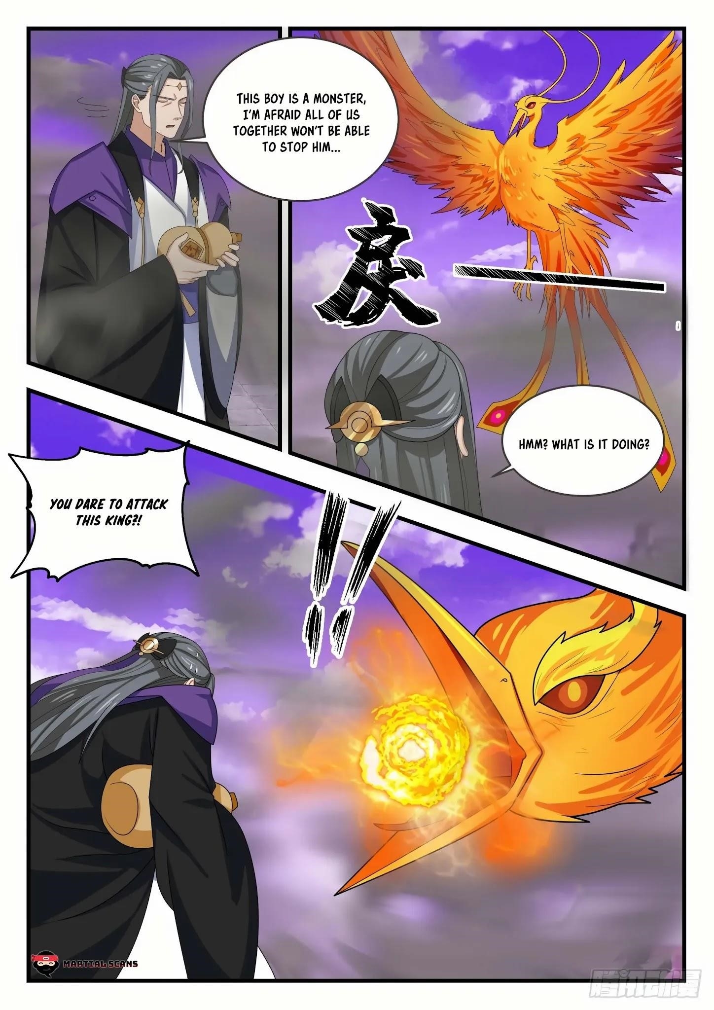 Martial Peak - Chapter 1521 Page 11