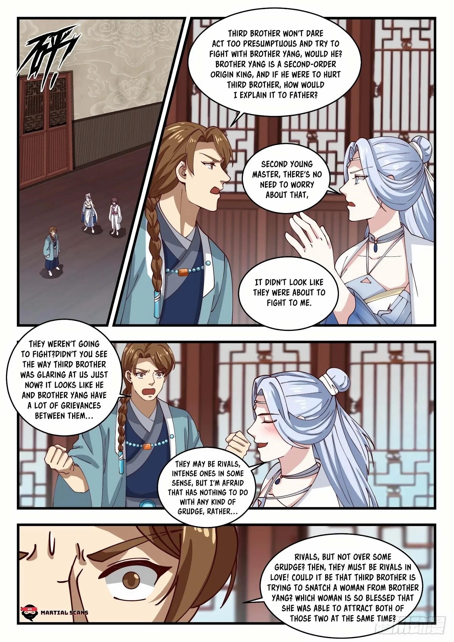 Martial Peak - Chapter 1532 Page 9