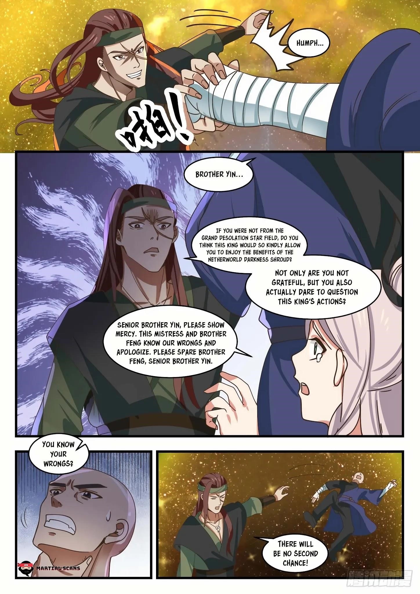 Martial Peak - Chapter 1551 Page 8