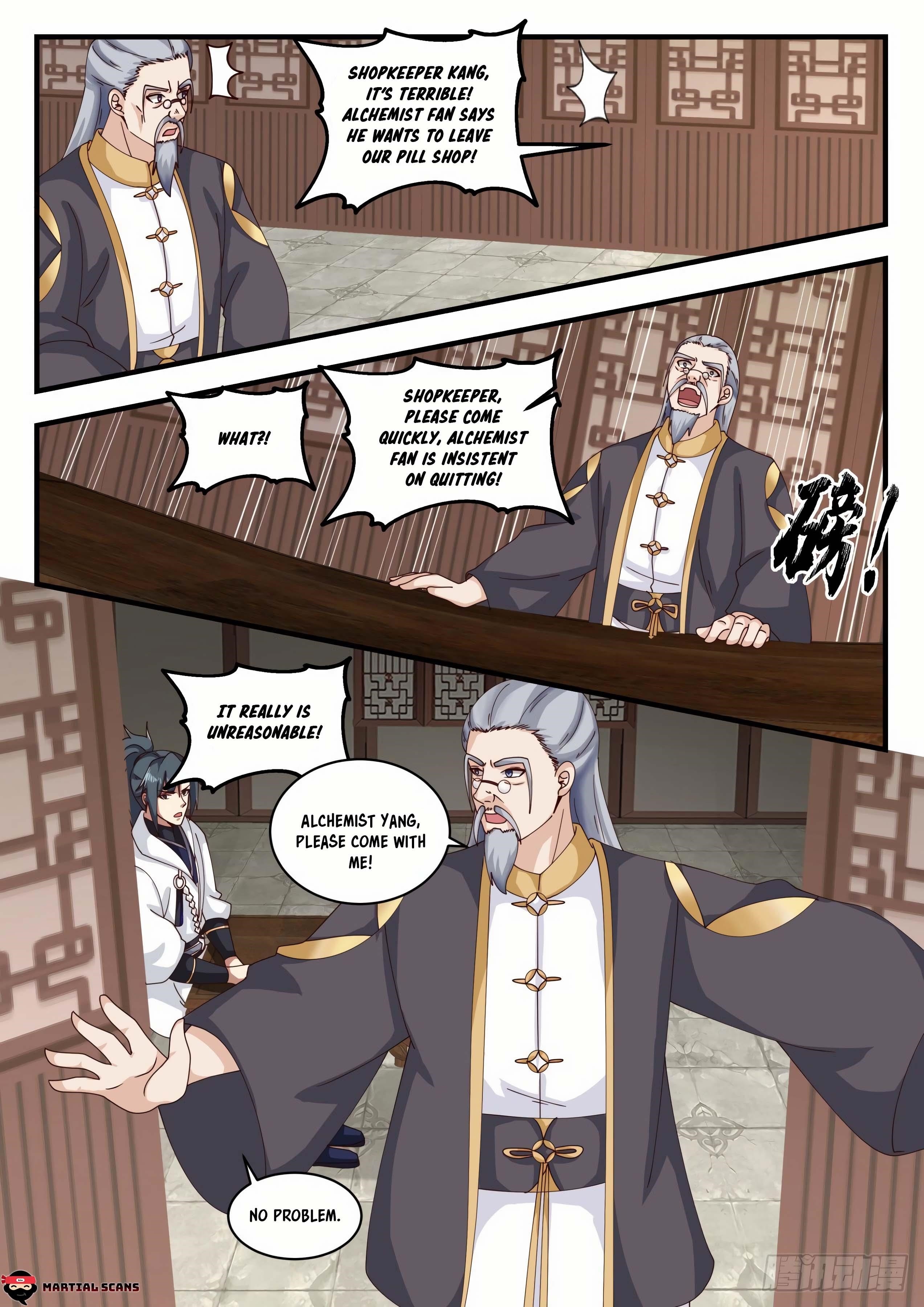 Martial Peak - Chapter 1589 Page 8