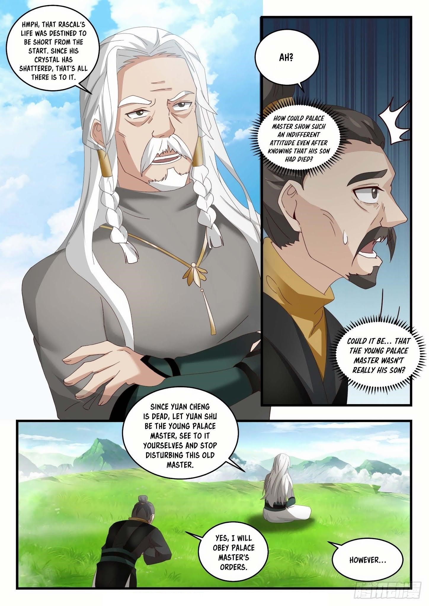 Martial Peak - Chapter 1637 Page 6