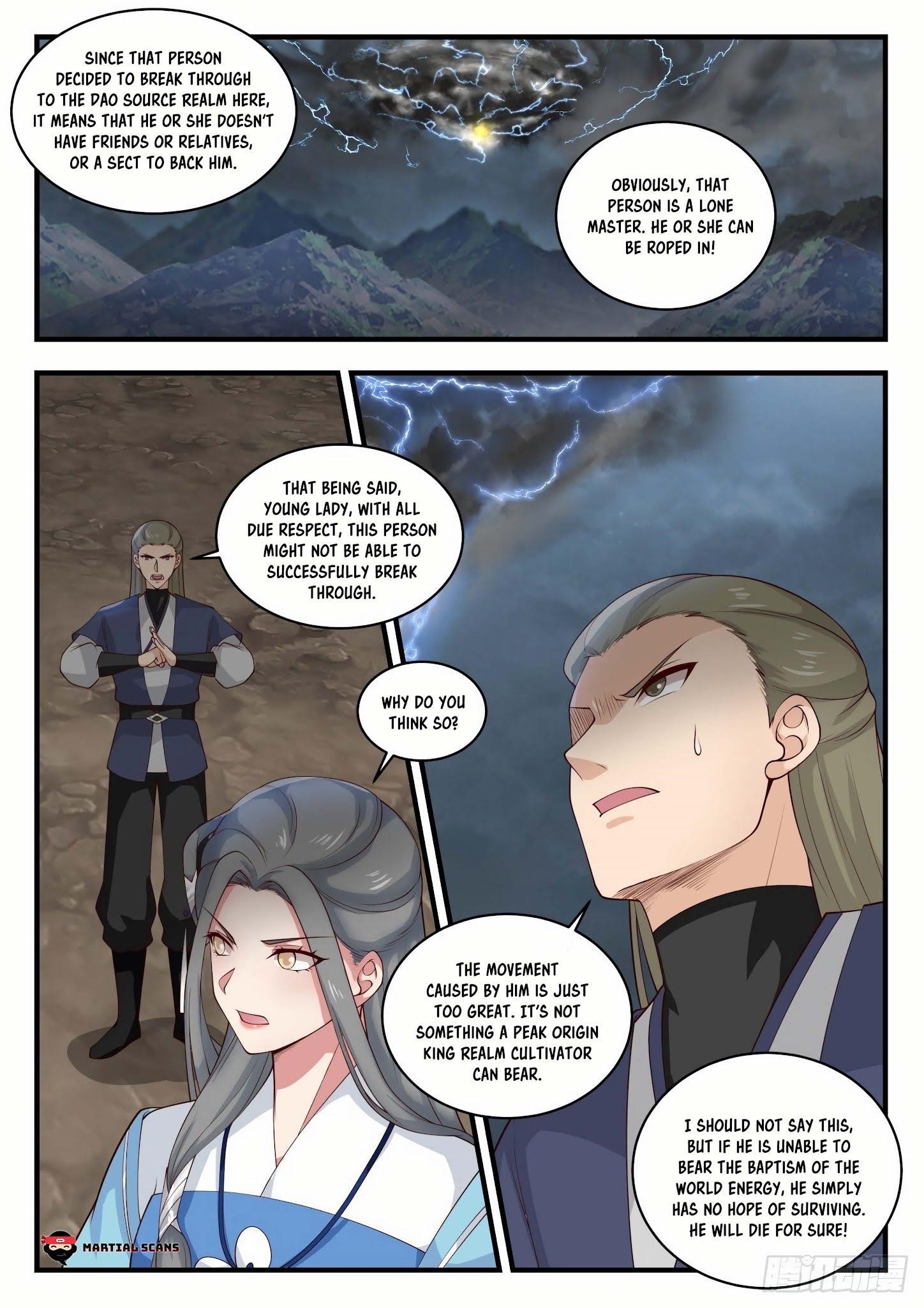 Martial Peak - Chapter 1647 Page 11