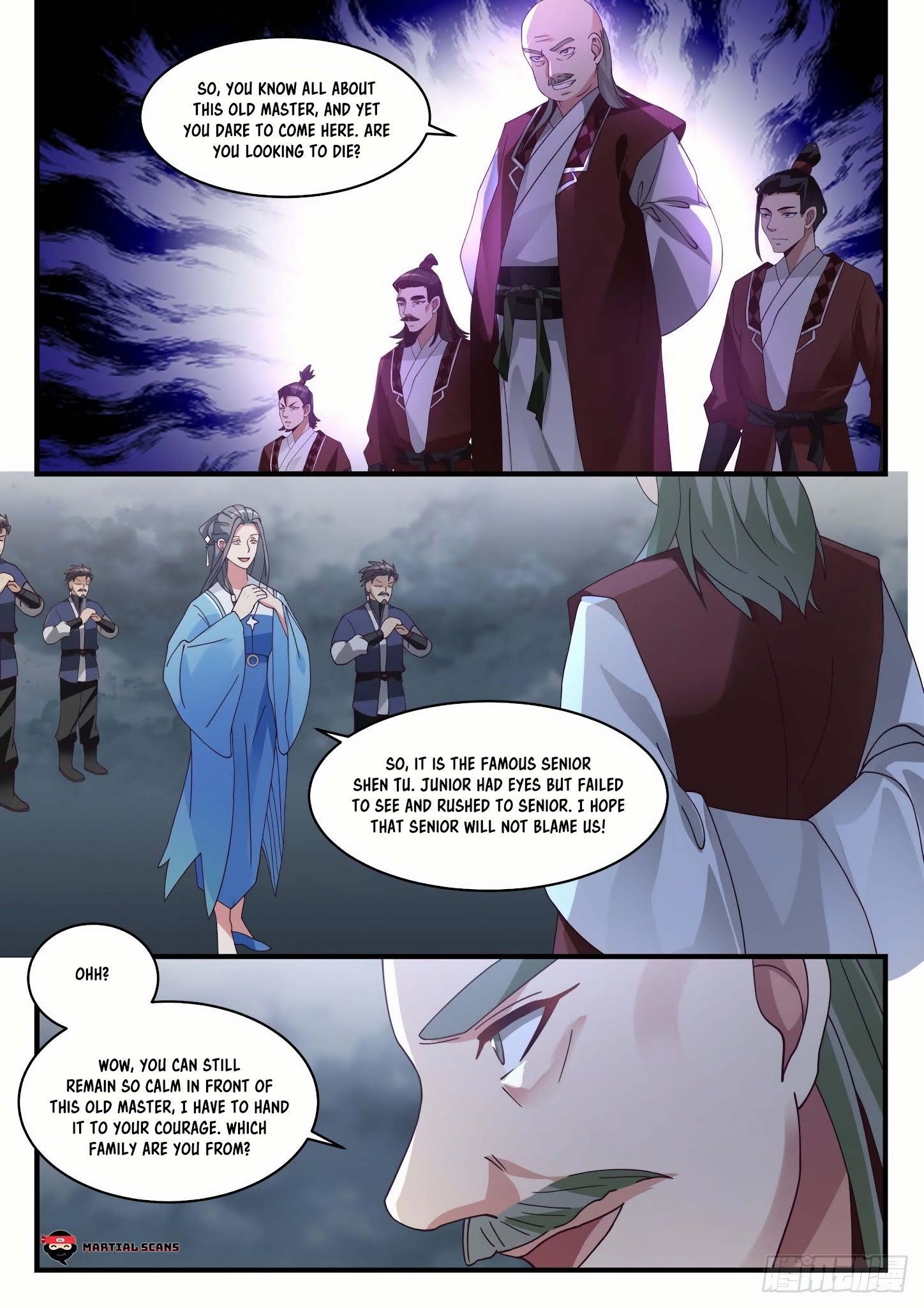 Martial Peak - Chapter 1648 Page 4