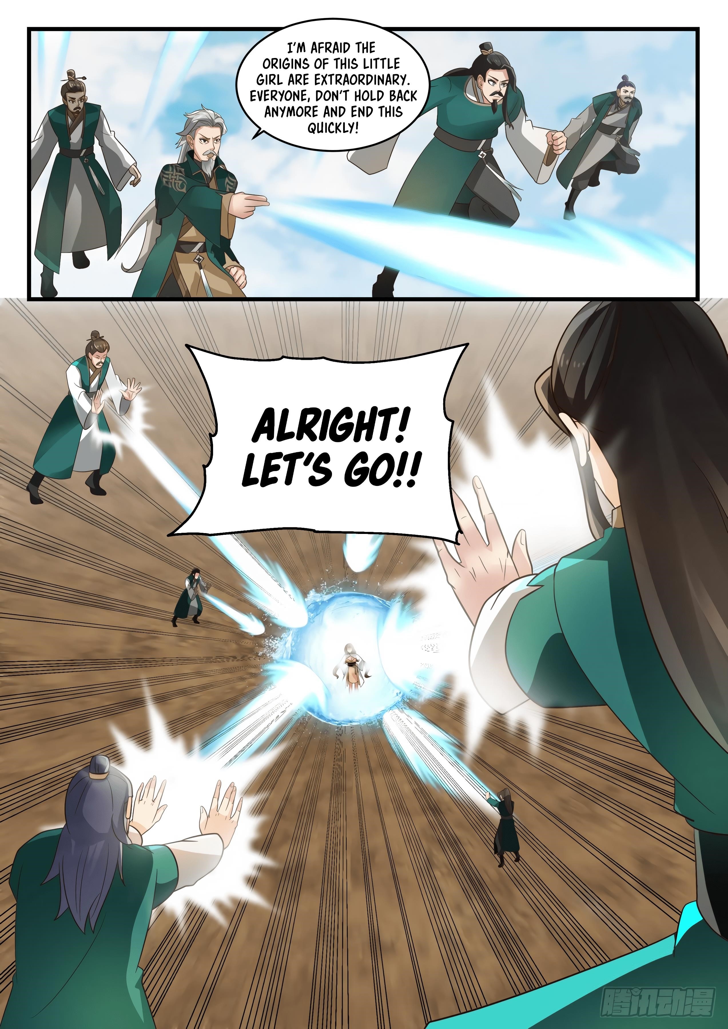 Martial Peak - Chapter 1664 Page 7