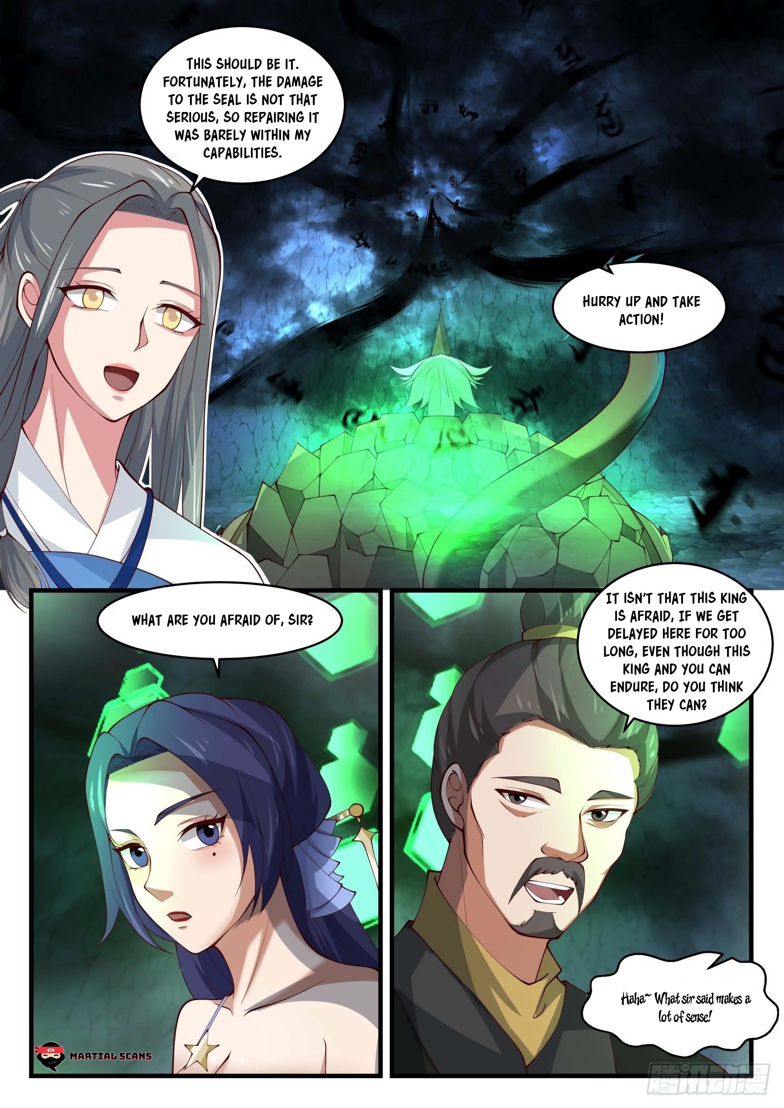 Martial Peak - Chapter 1684 Page 10