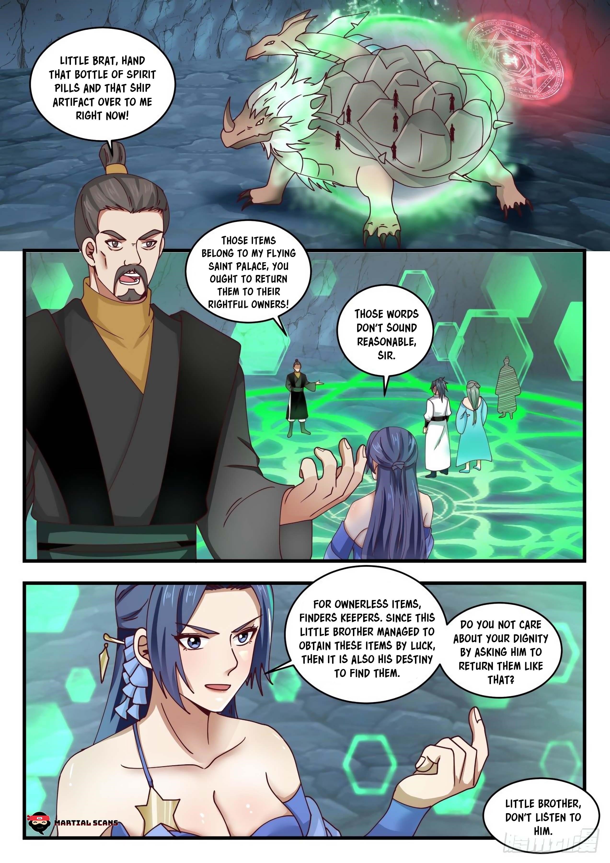 Martial Peak - Chapter 1686 Page 1