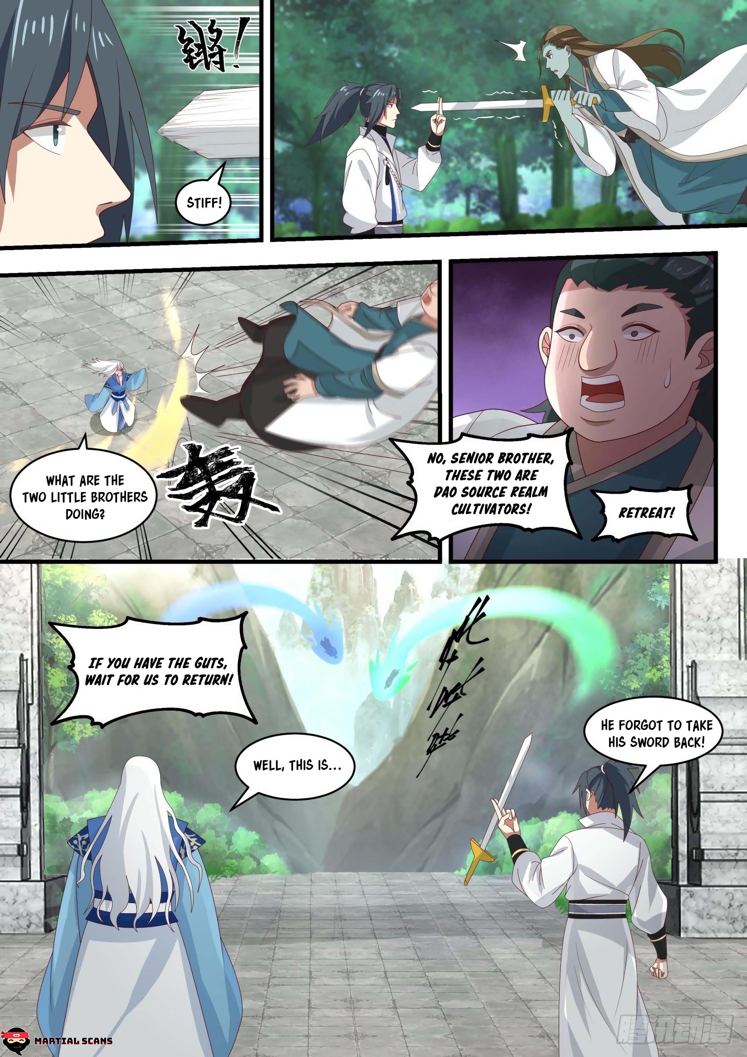 Martial Peak - Chapter 1711 Page 6