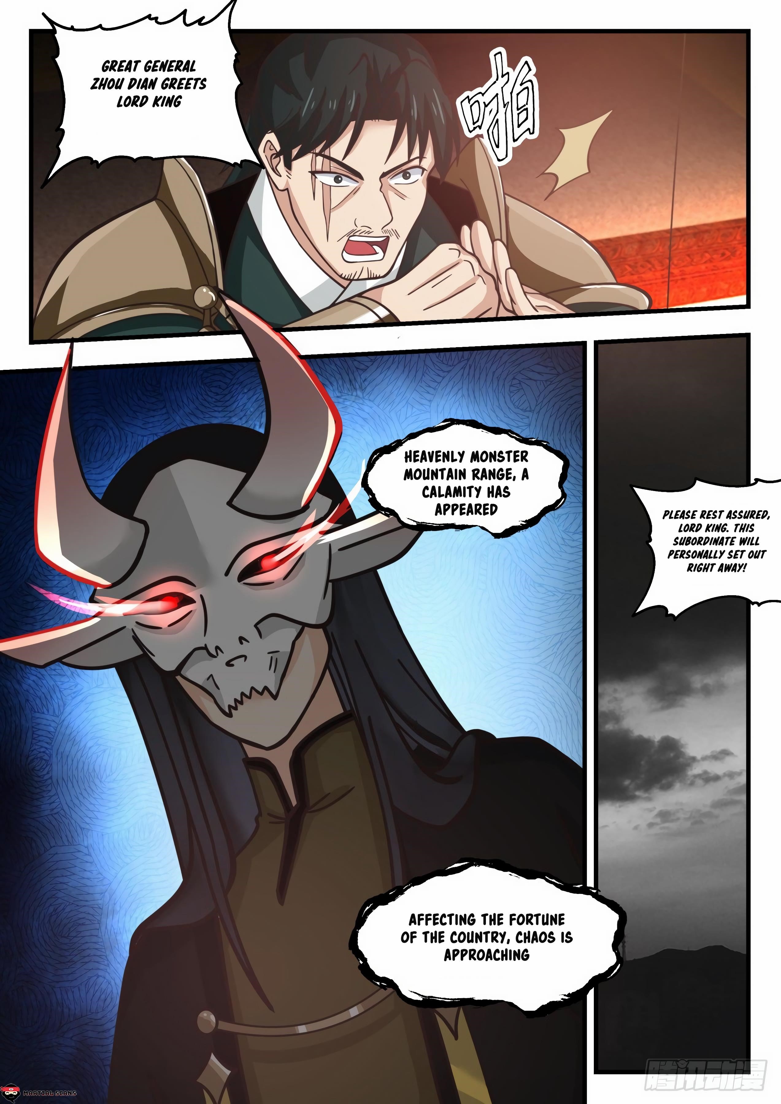 Martial Peak - Chapter 1765 Page 12