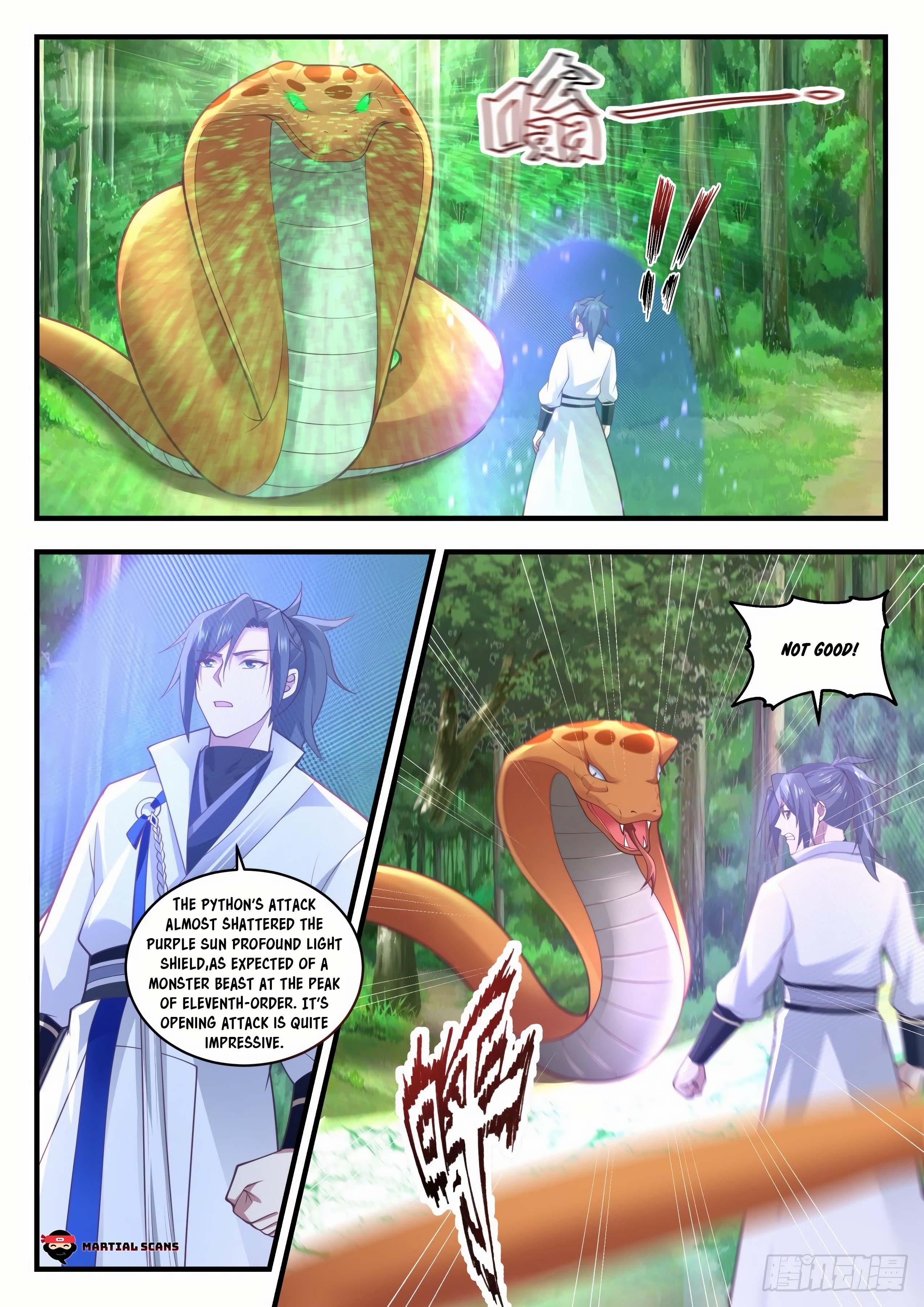 Martial Peak - Chapter 1766 Page 5