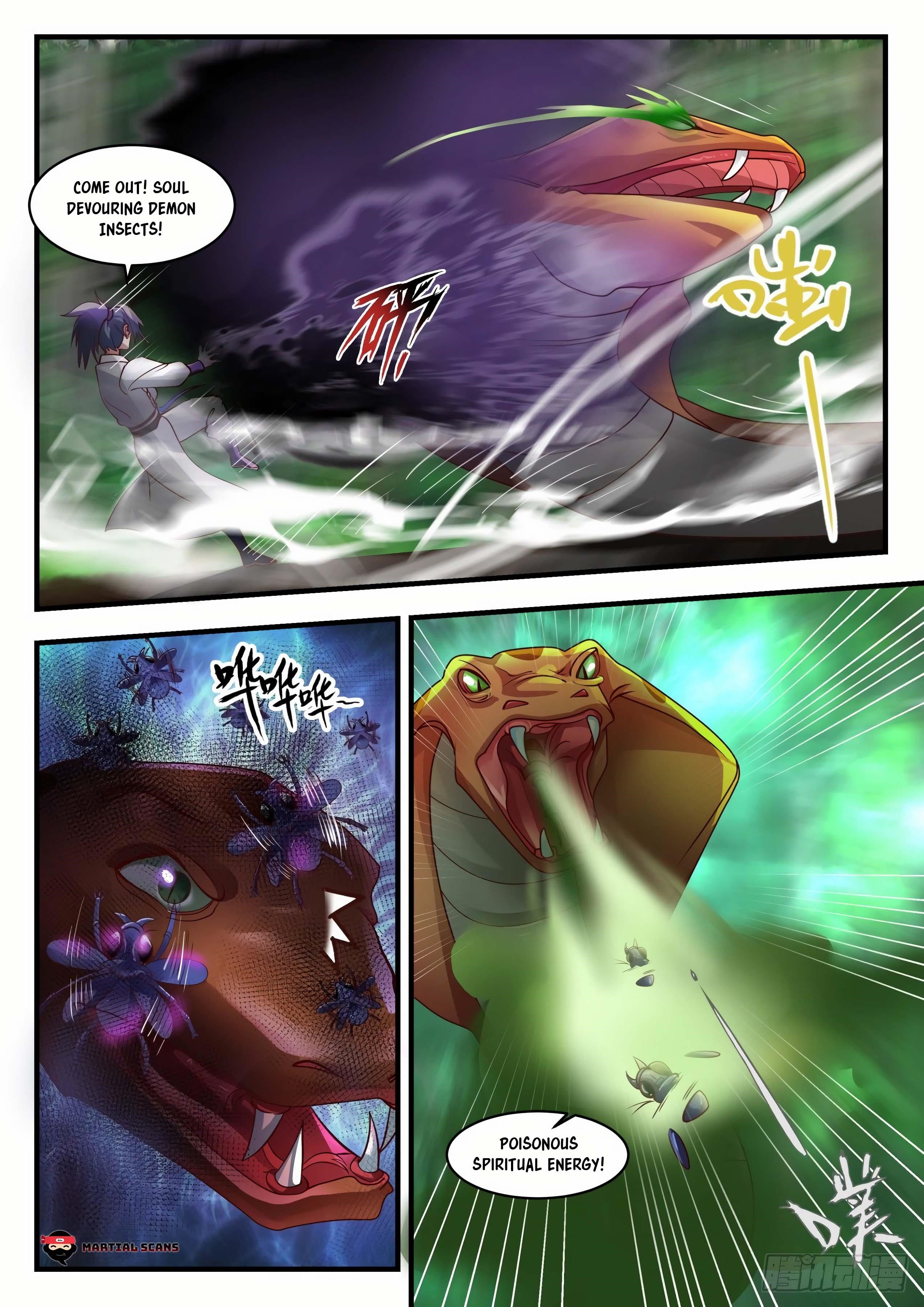 Martial Peak - Chapter 1766 Page 7