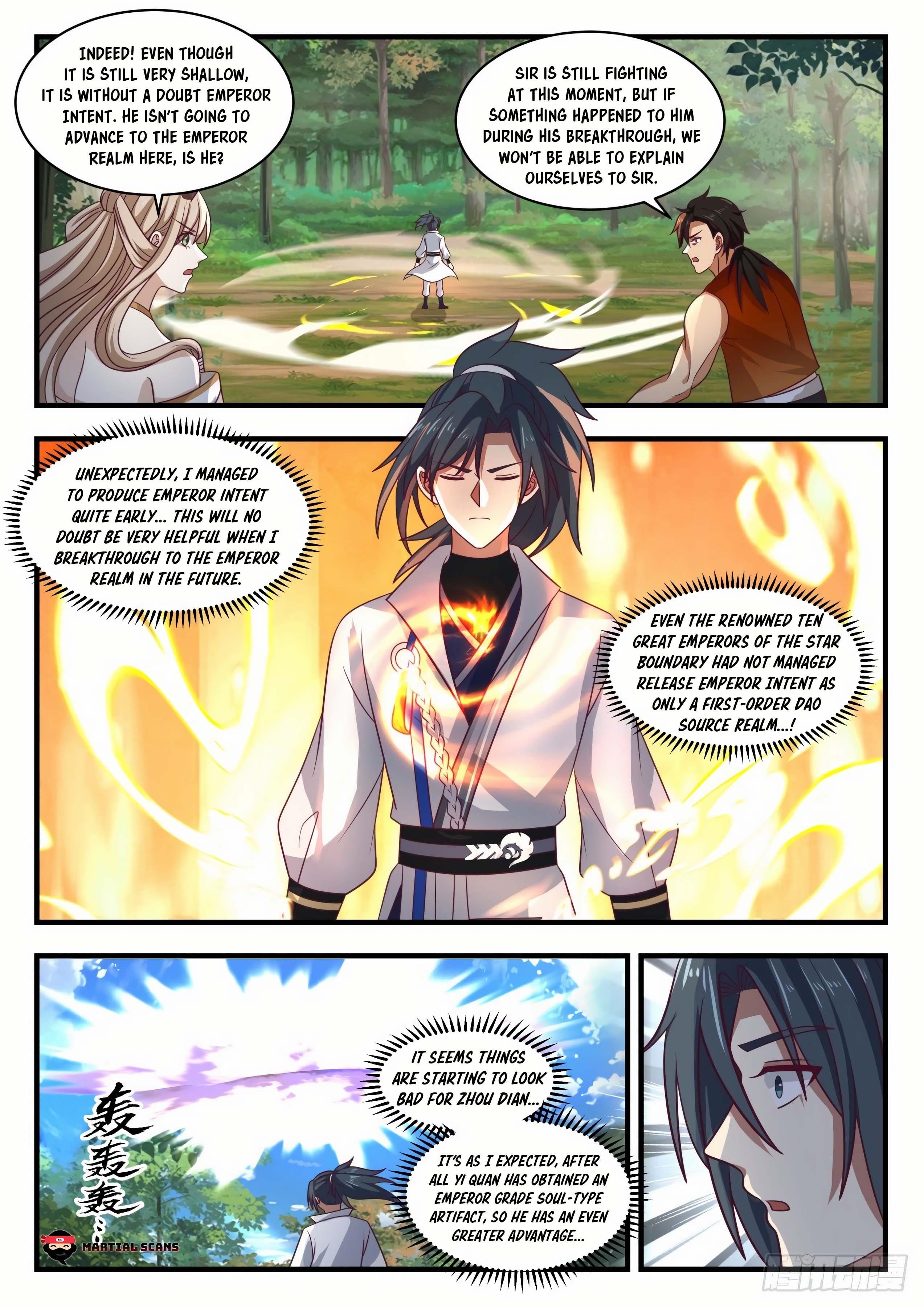 Martial Peak - Chapter 1770 Page 1