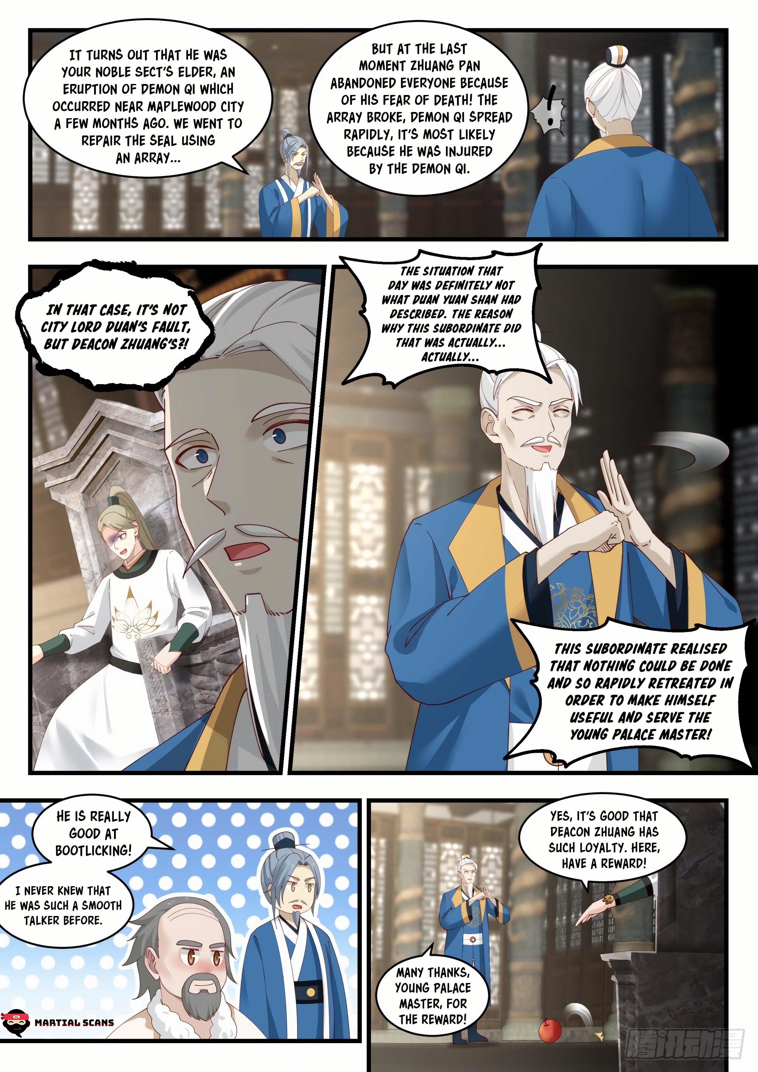 Martial Peak - Chapter 1779 Page 9