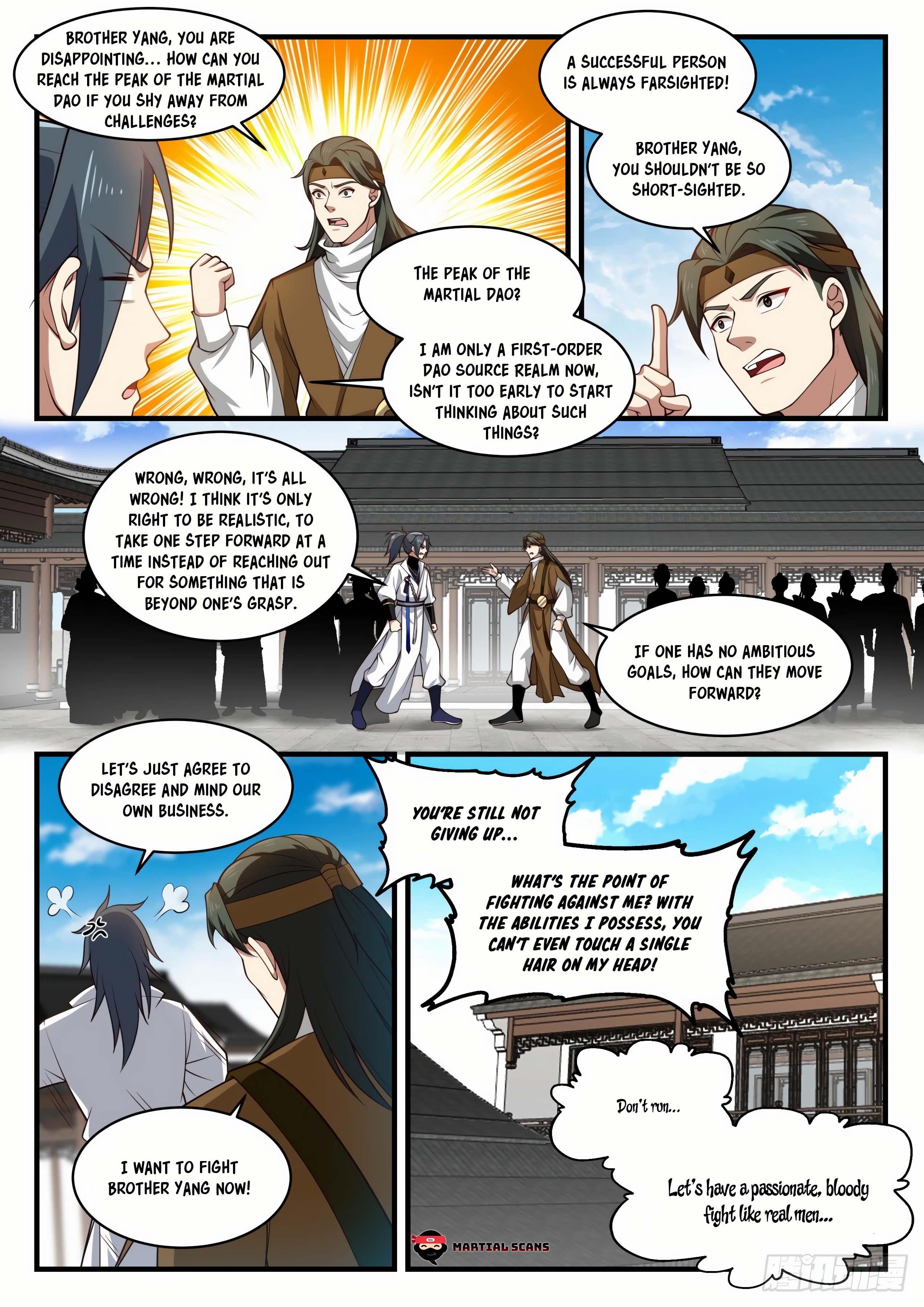 Martial Peak - Chapter 1782 Page 9