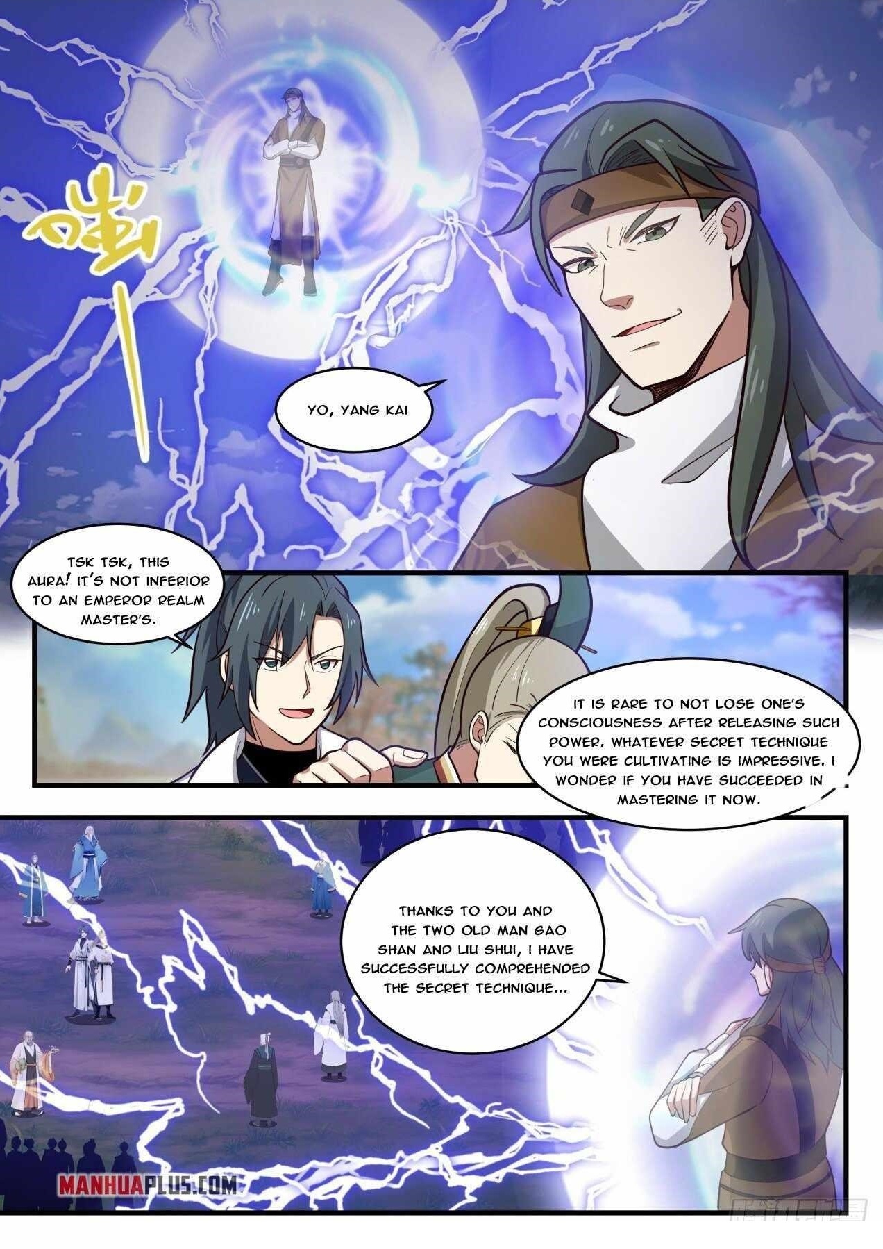 Martial Peak - Chapter 1786 Page 1