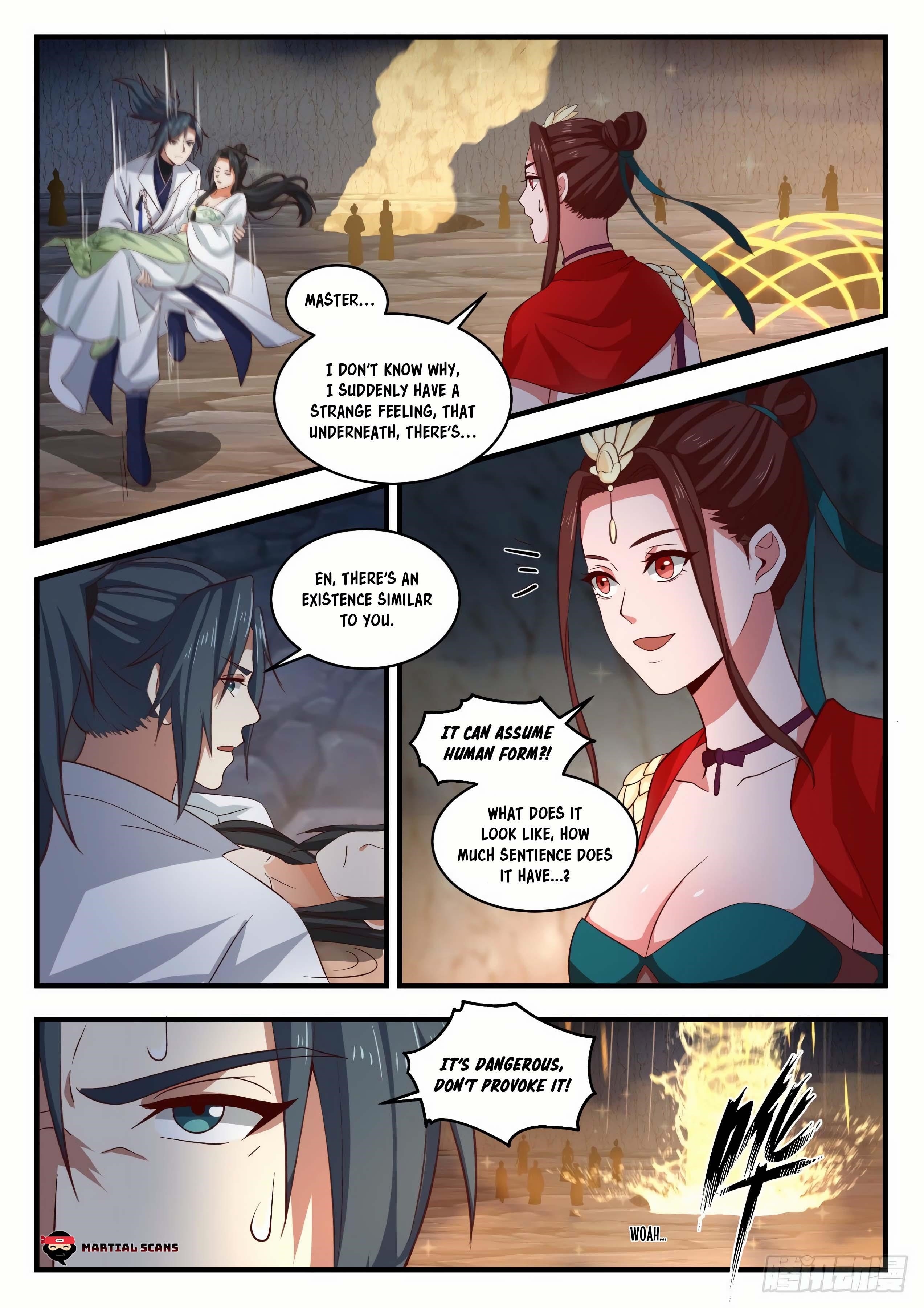 Martial Peak - Chapter 1790 Page 5