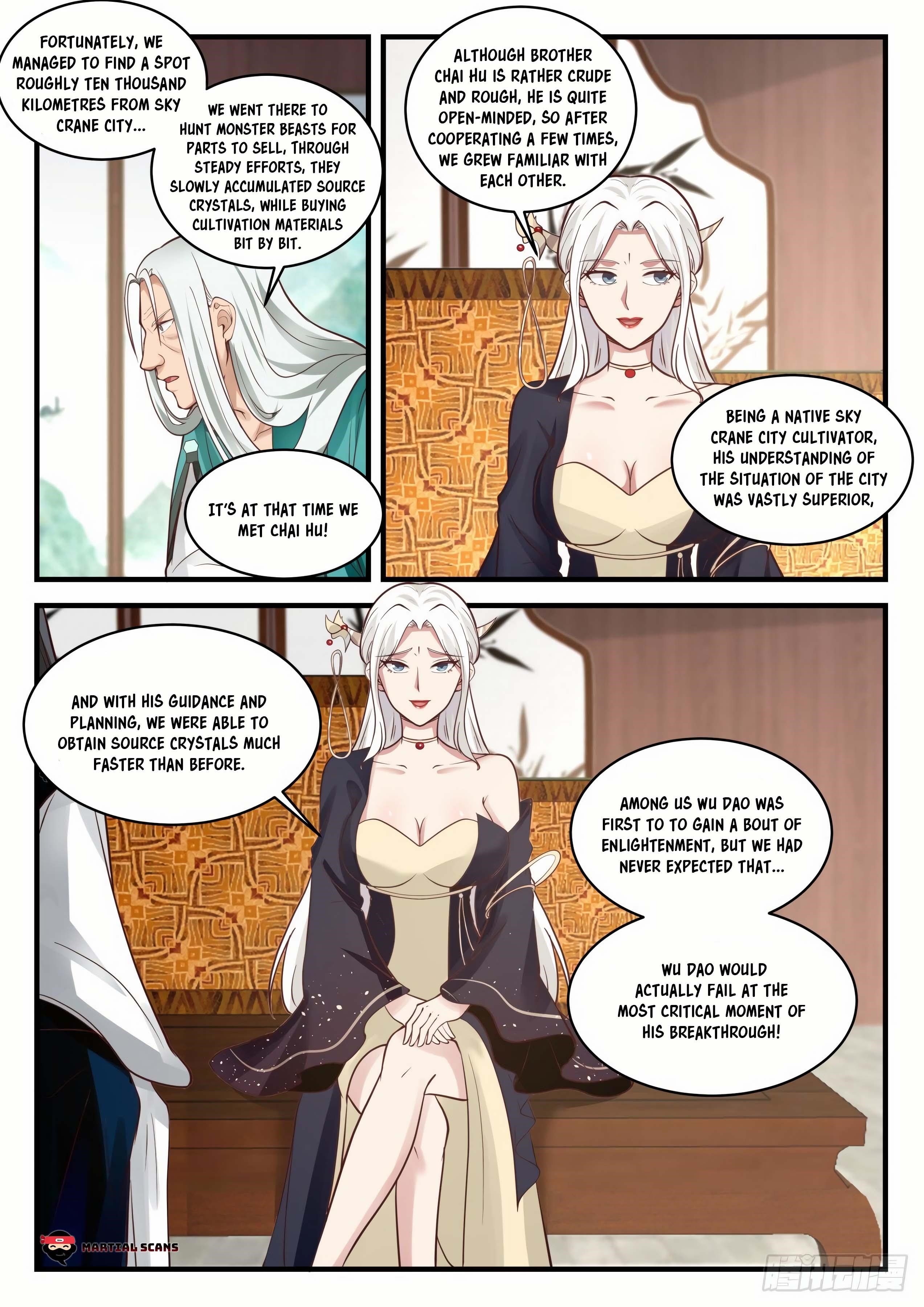 Martial Peak - Chapter 1812 Page 2