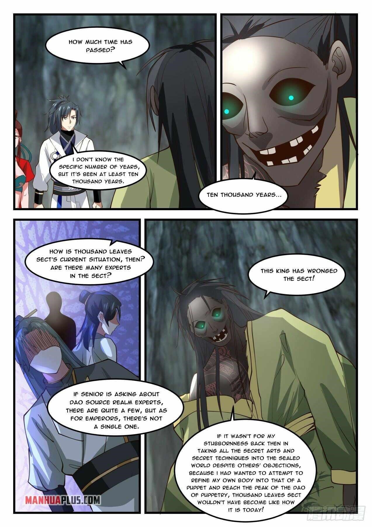 Martial Peak - Chapter 1819 Page 7