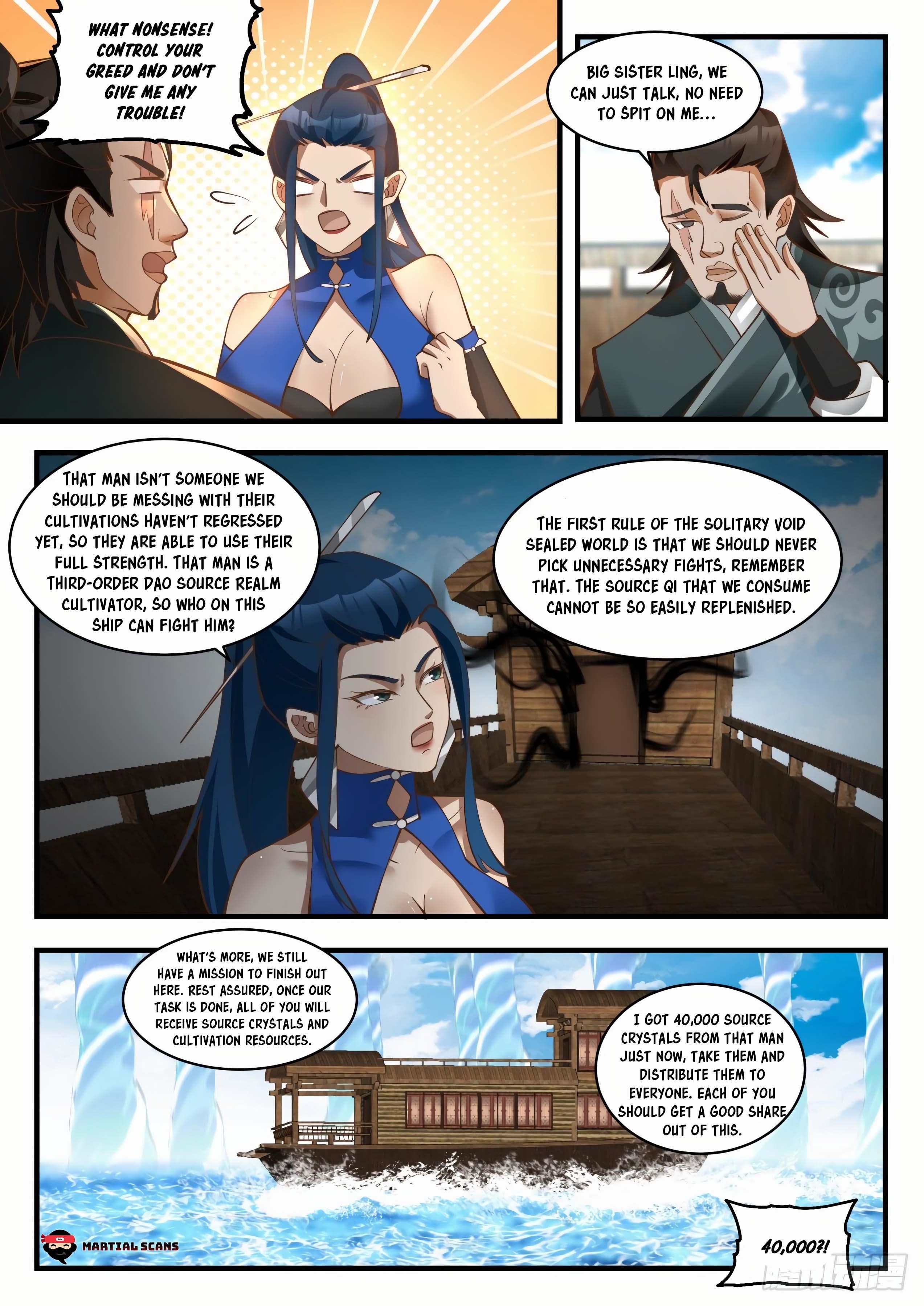 Martial Peak - Chapter 1833 Page 2