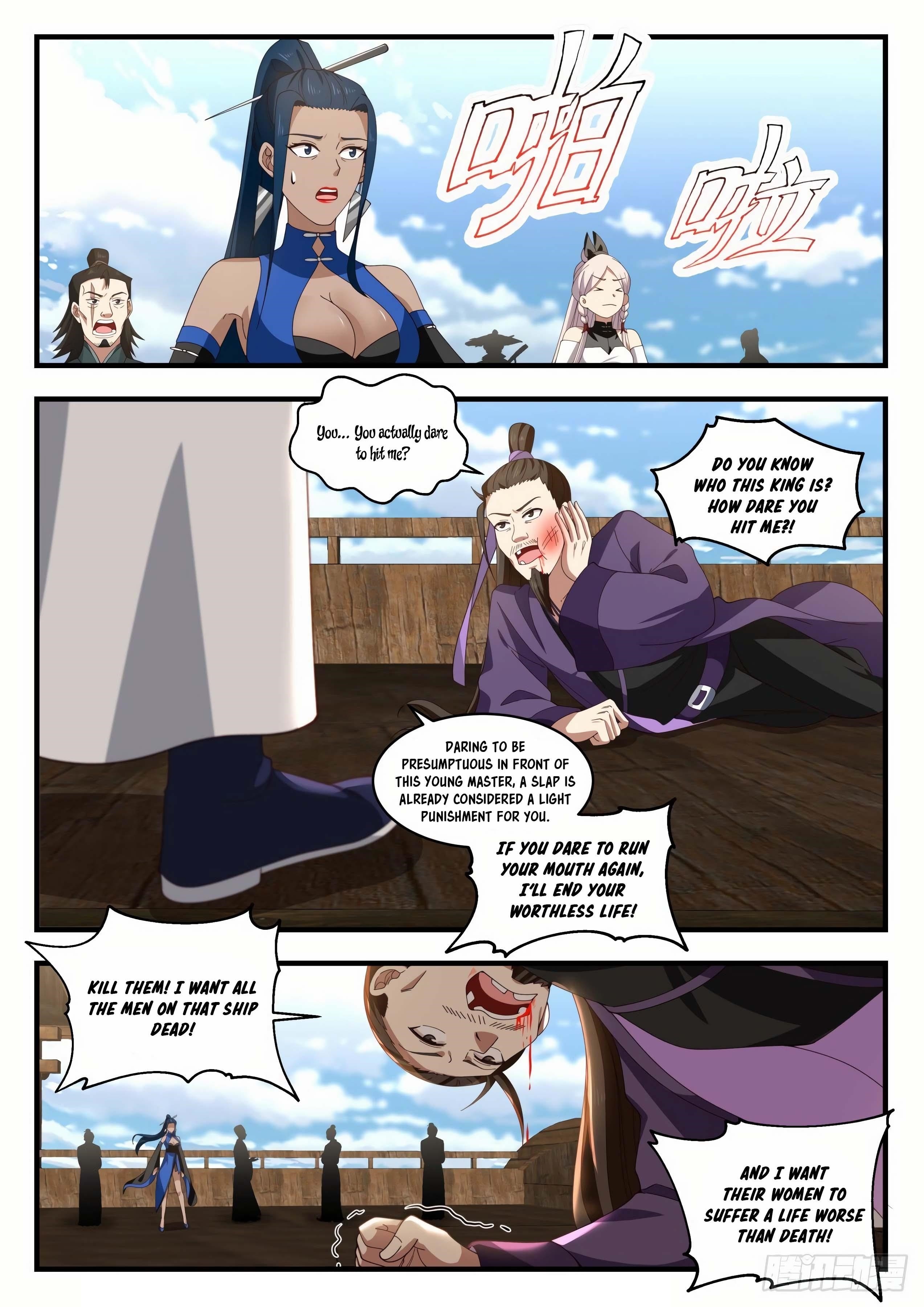 Martial Peak - Chapter 1836 Page 6