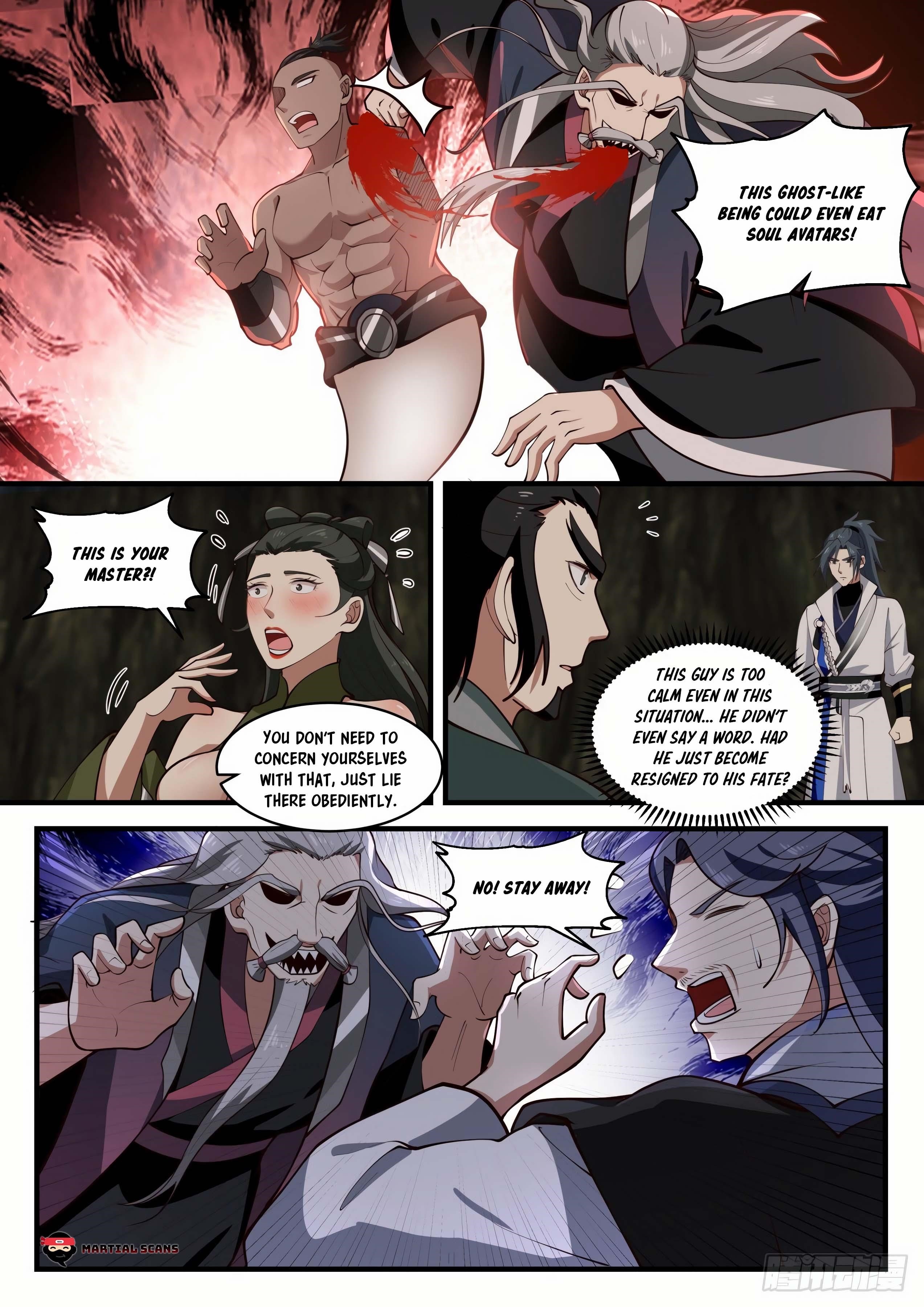 Martial Peak - Chapter 1844 Page 7