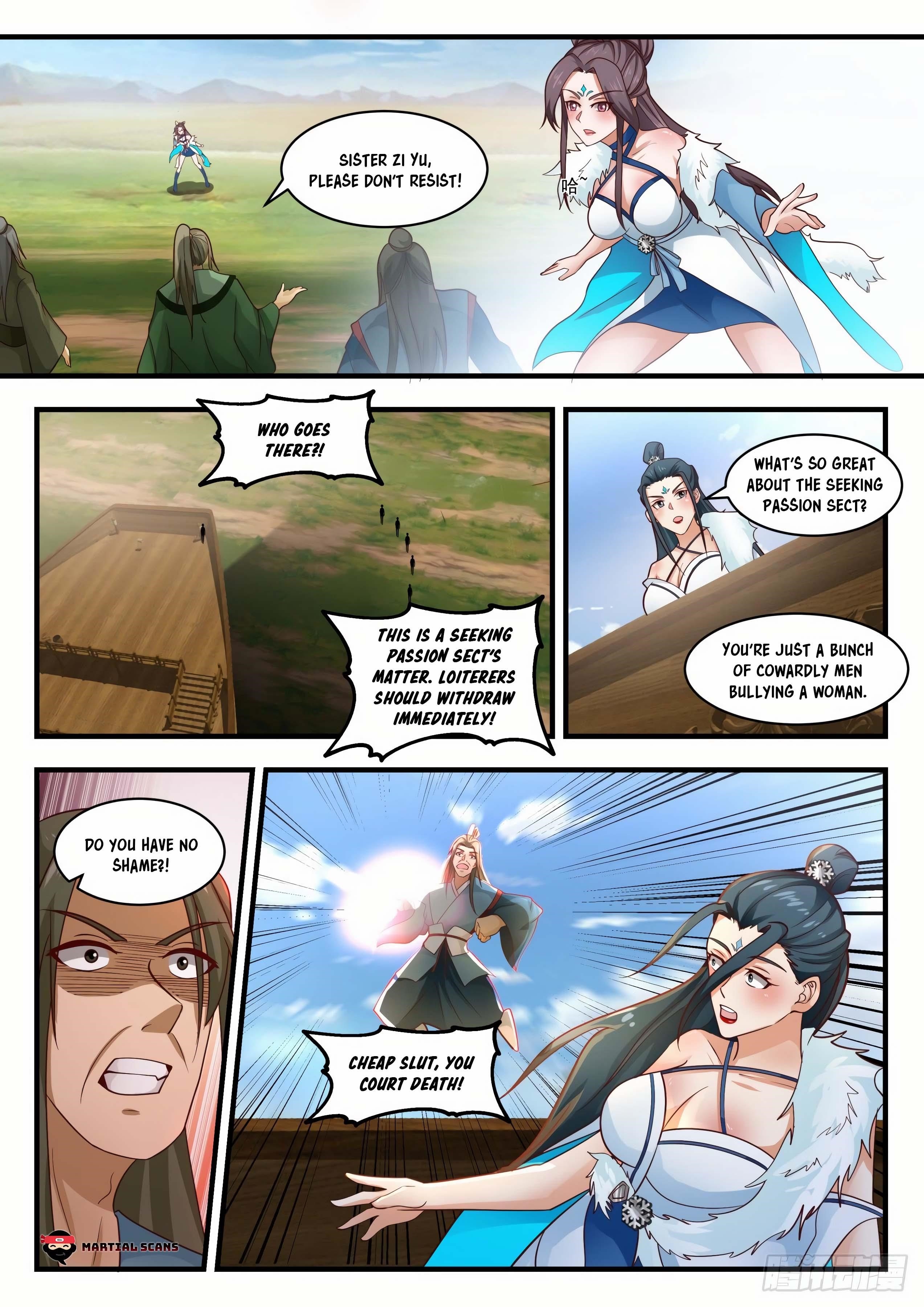 Martial Peak - Chapter 1852 Page 2