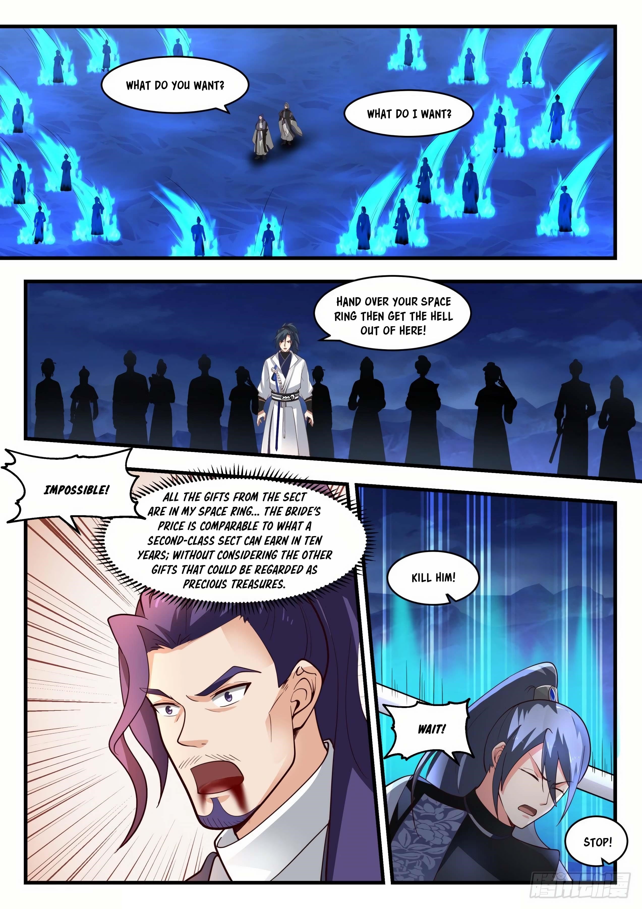 Martial Peak - Chapter 1855 Page 7