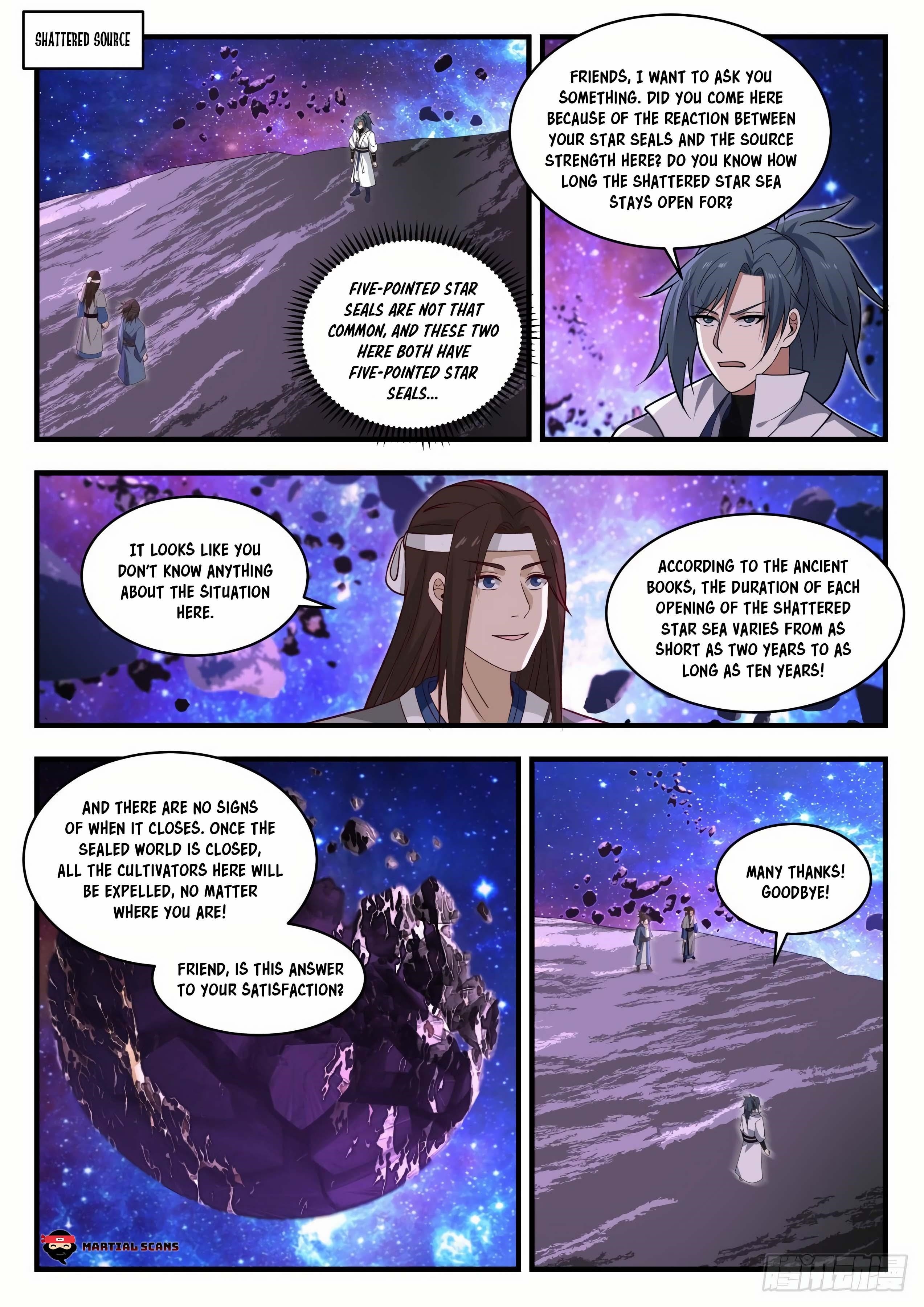 Martial Peak - Chapter 1860 Page 1