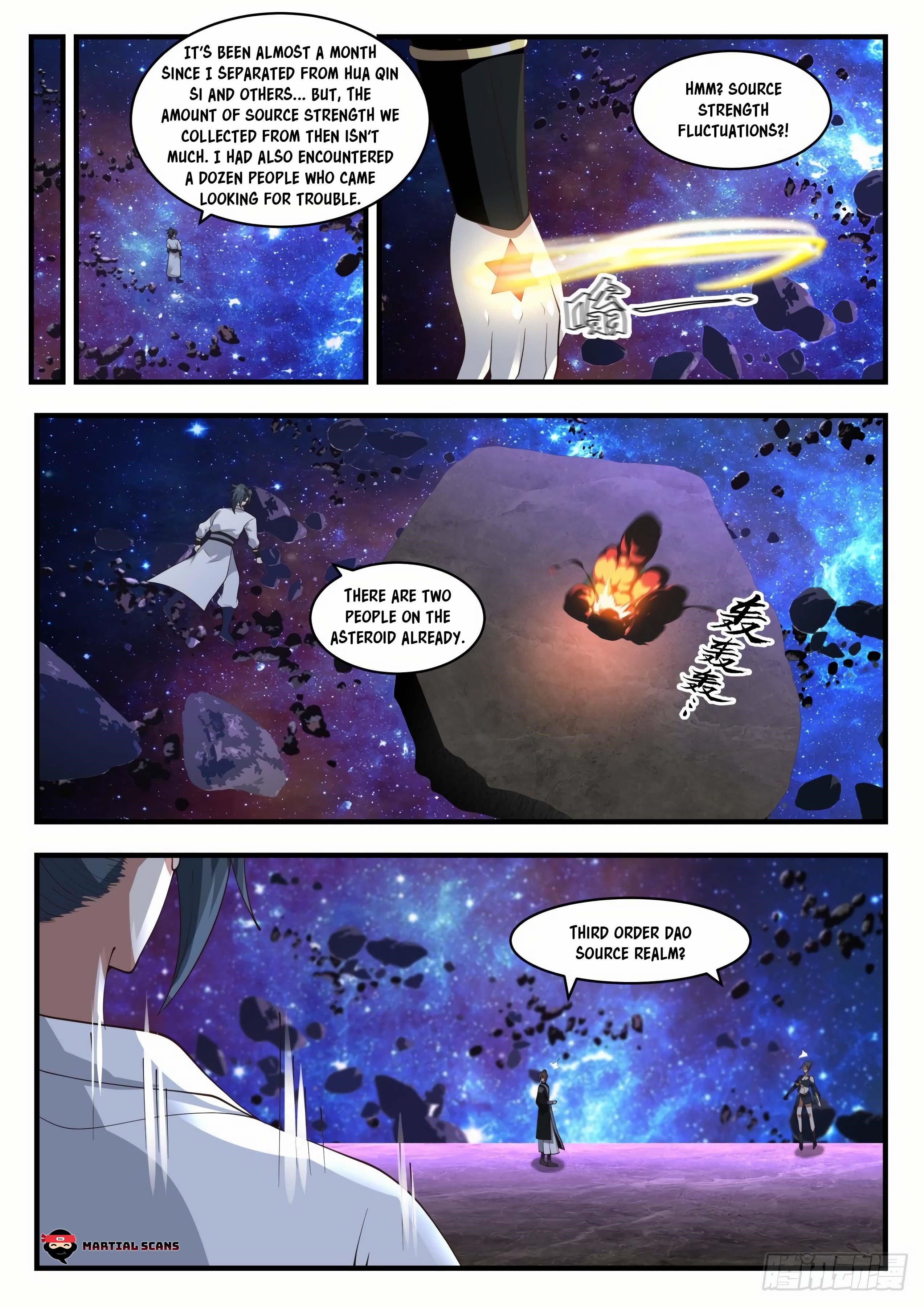 Martial Peak - Chapter 1861 Page 1