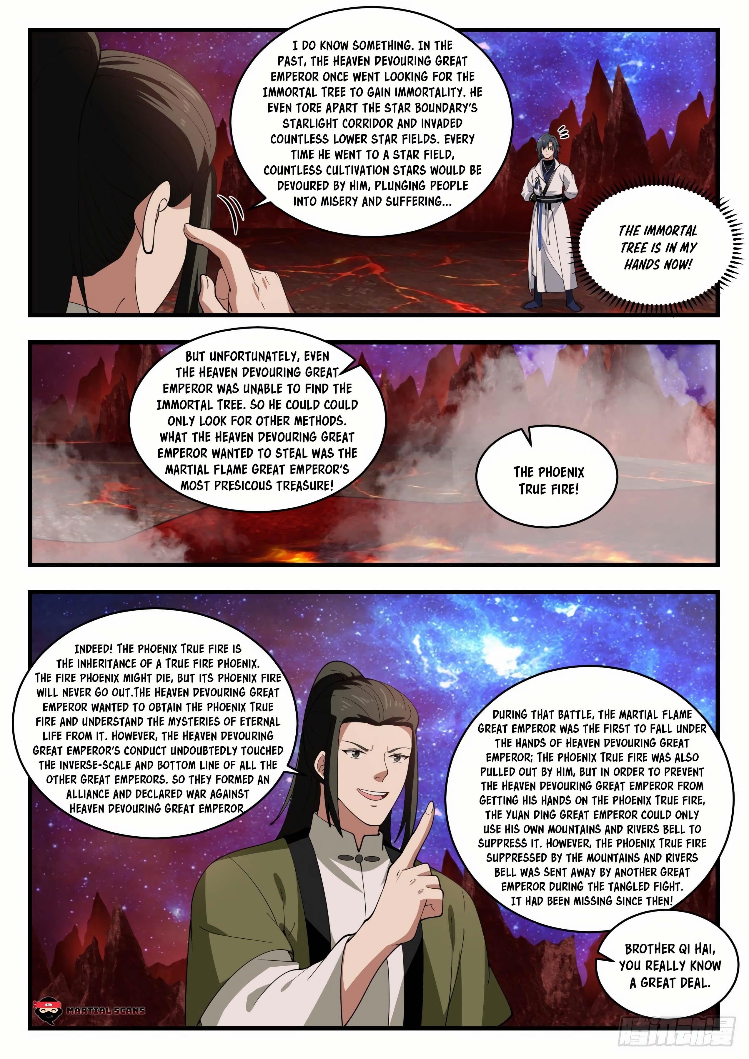 Martial Peak - Chapter 1865 Page 8