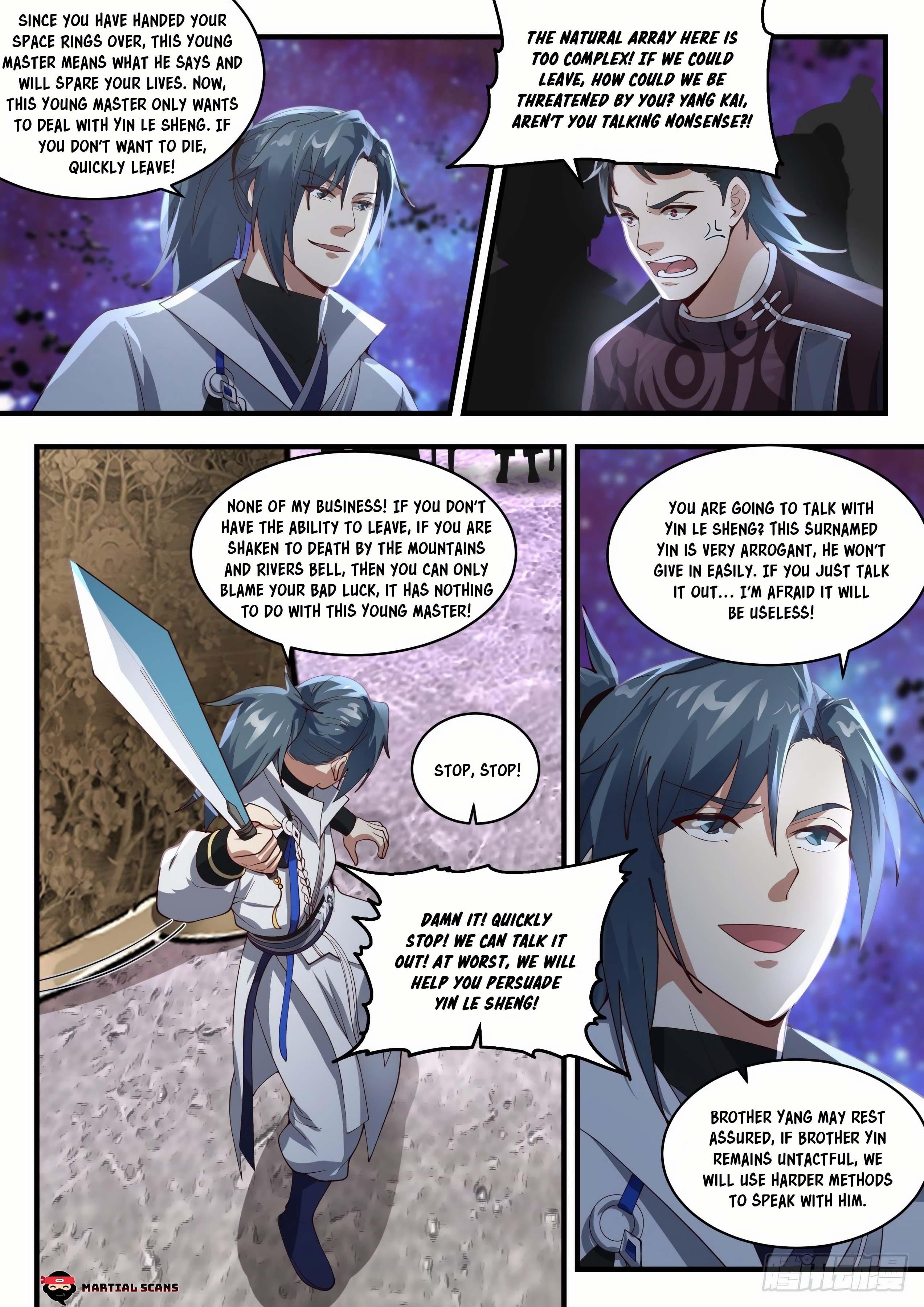 Martial Peak - Chapter 1867 Page 10