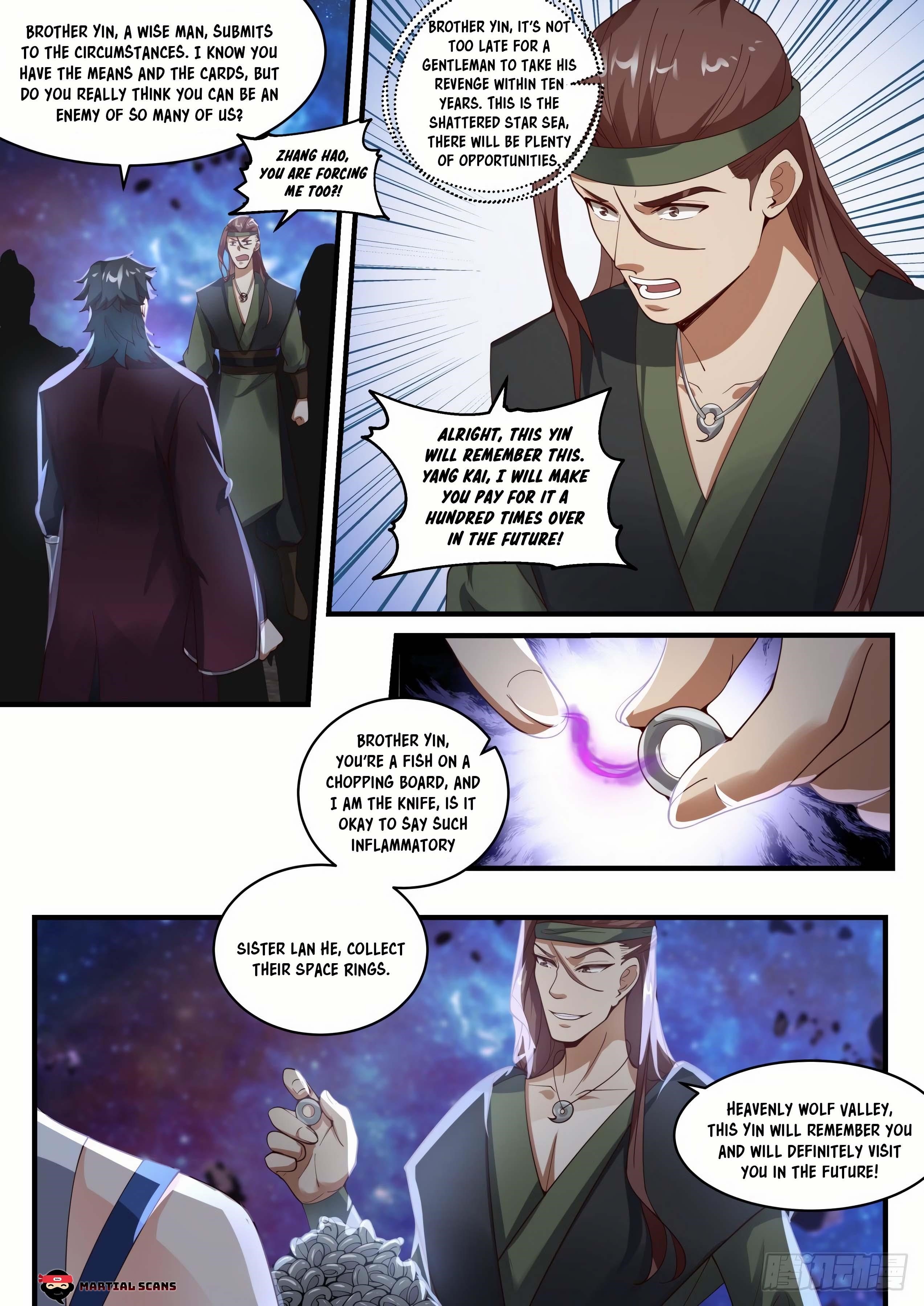 Martial Peak - Chapter 1867 Page 11