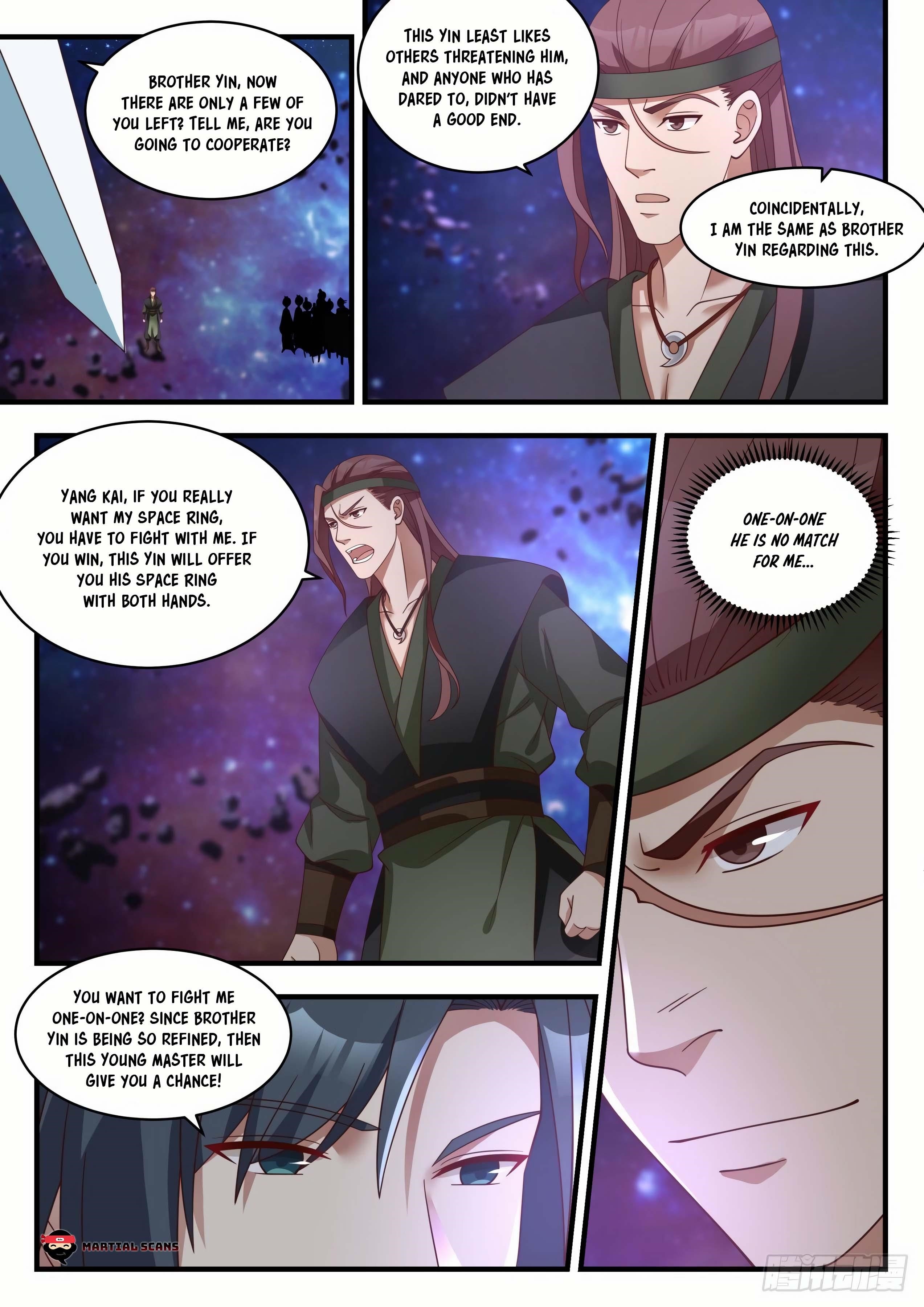 Martial Peak - Chapter 1867 Page 8