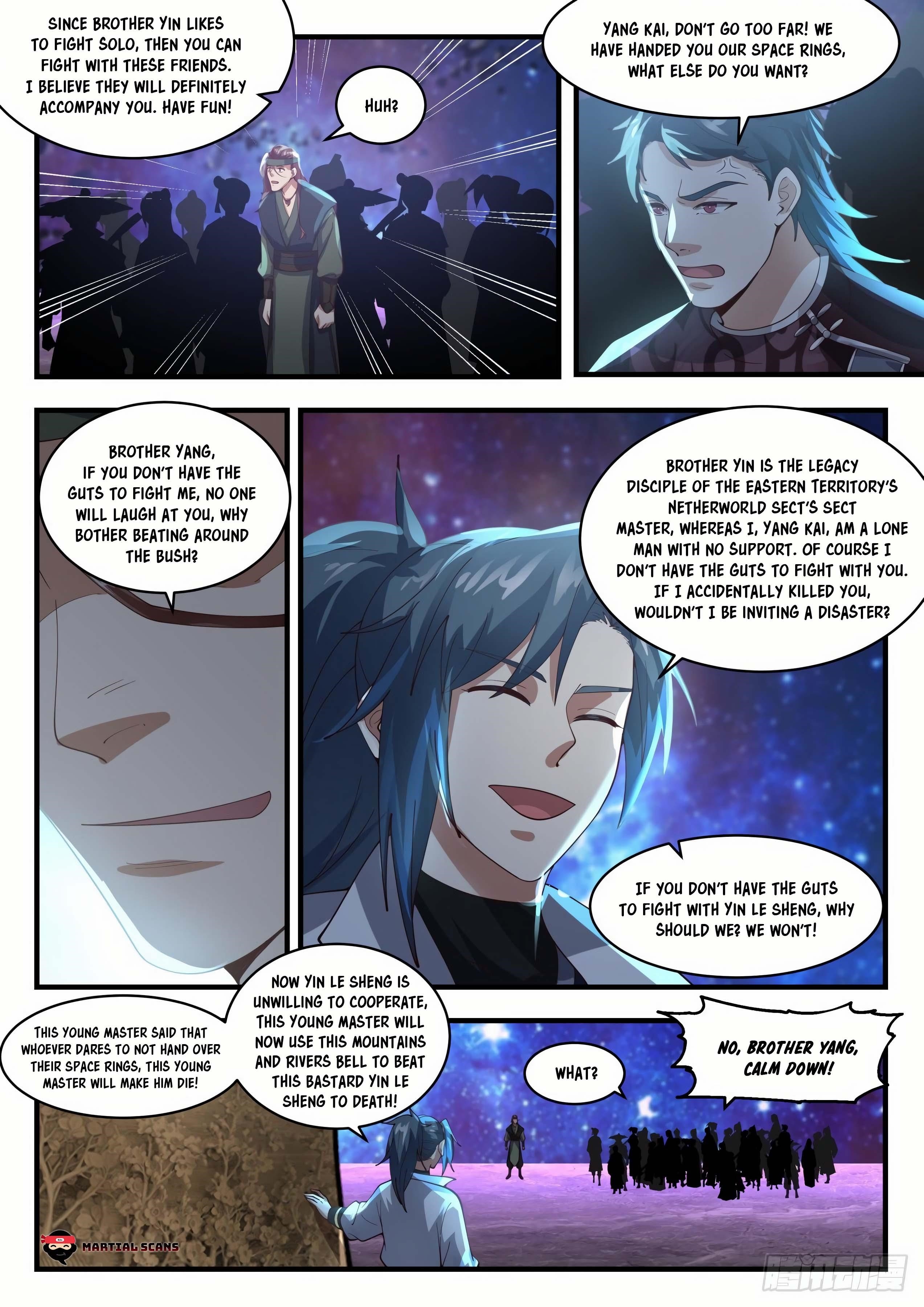 Martial Peak - Chapter 1867 Page 9