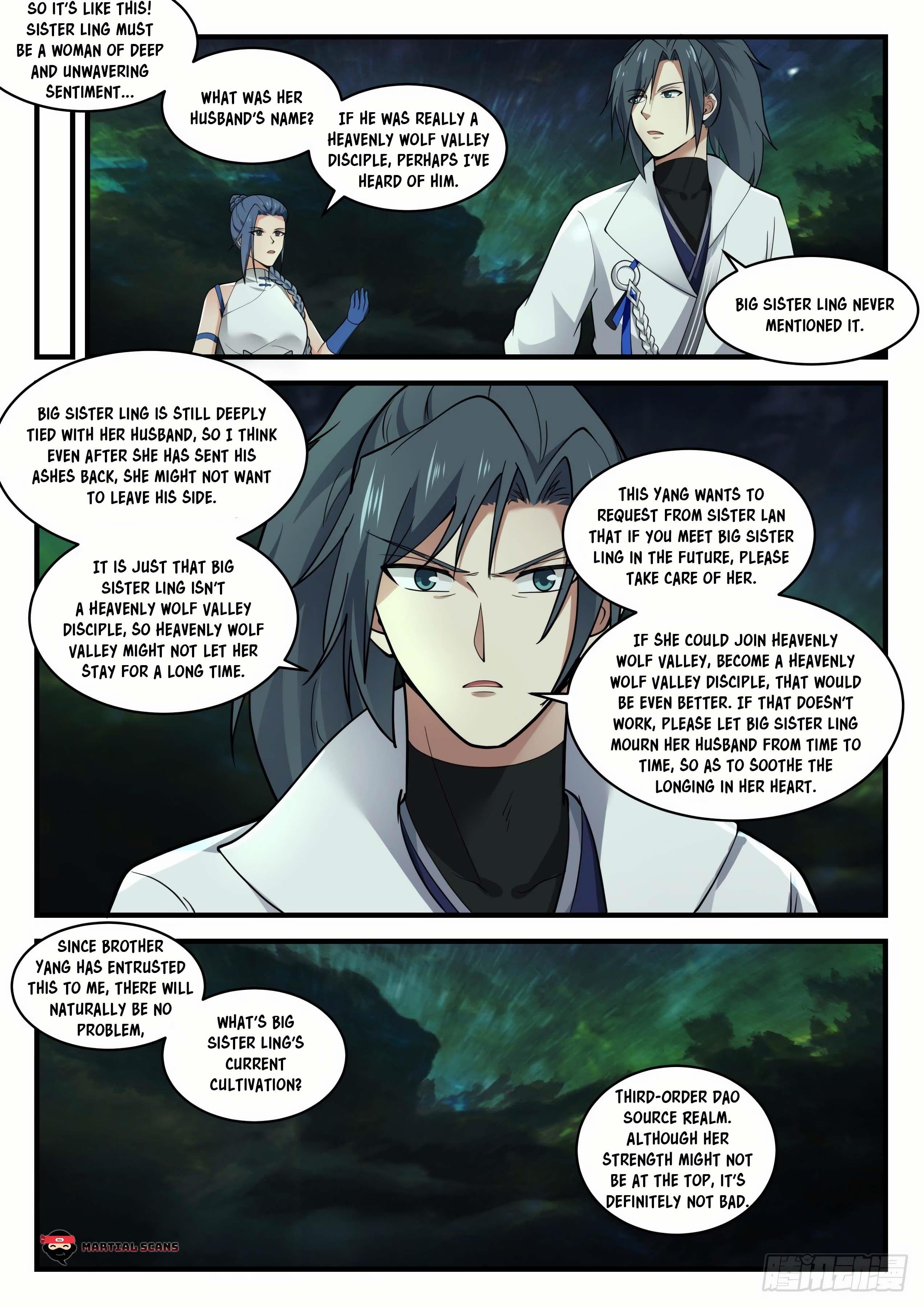 Martial Peak - Chapter 1868 Page 7