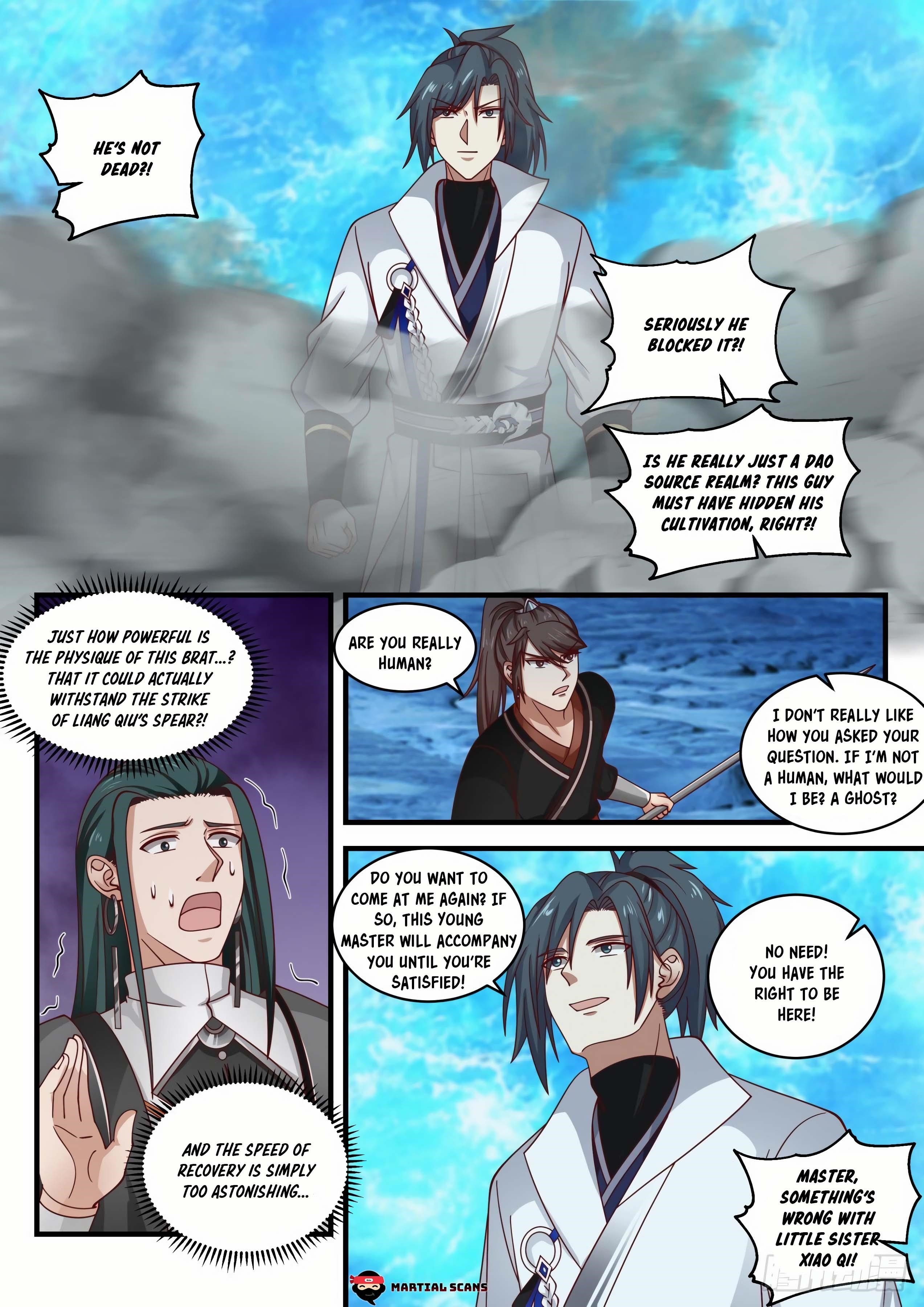 Martial Peak - Chapter 1880 Page 6