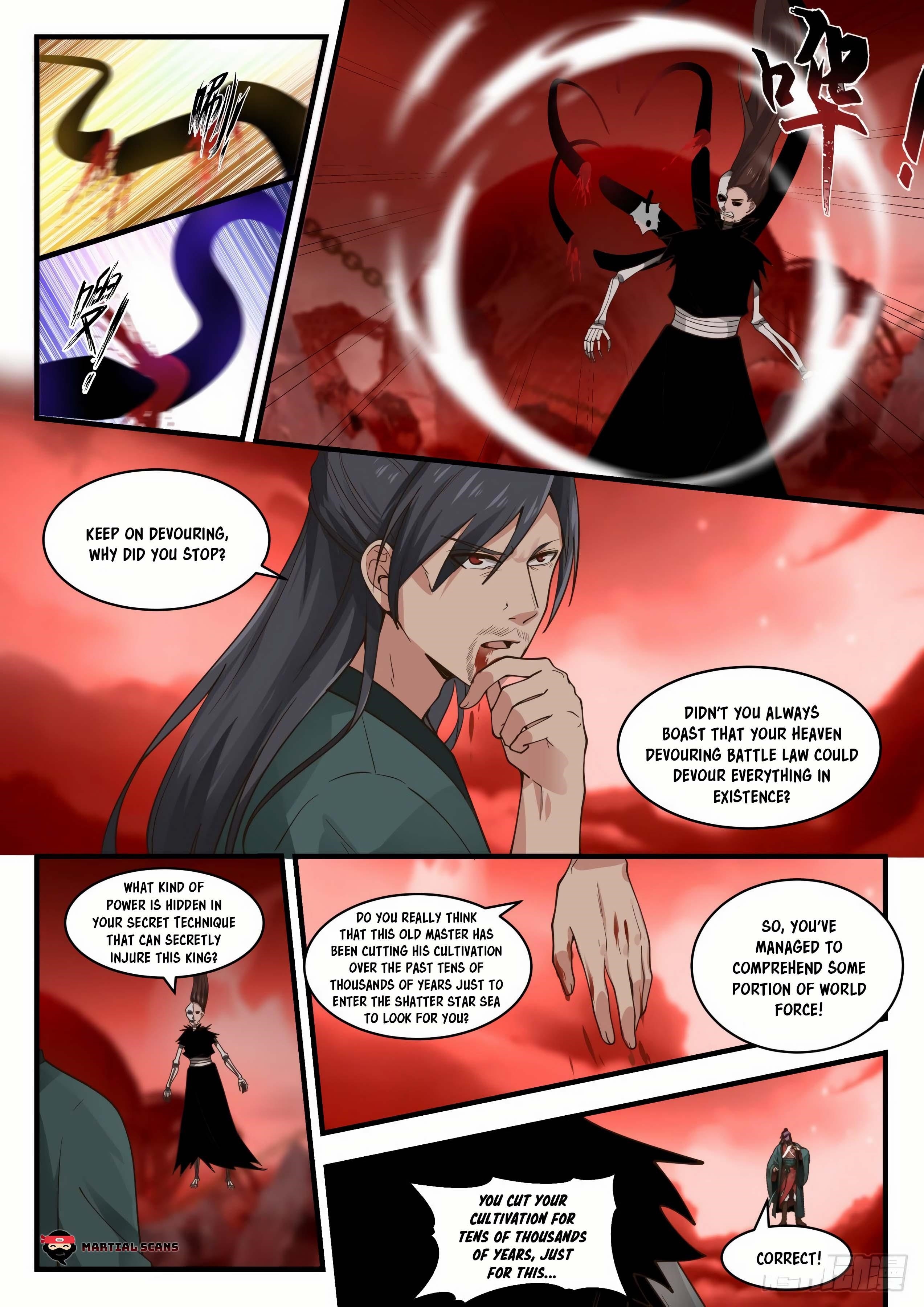 Martial Peak - Chapter 1882 Page 10