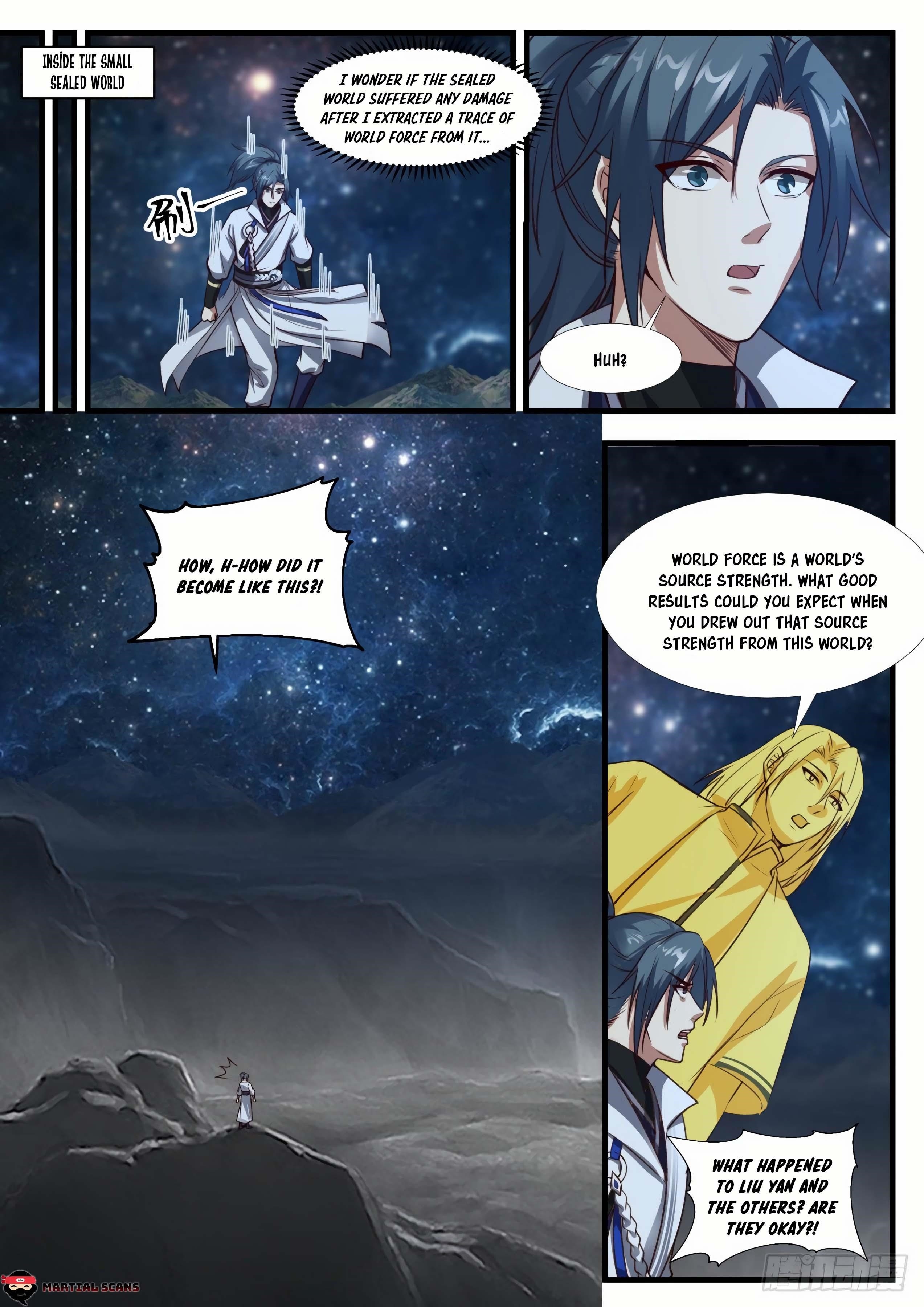 Martial Peak - Chapter 1887 Page 7