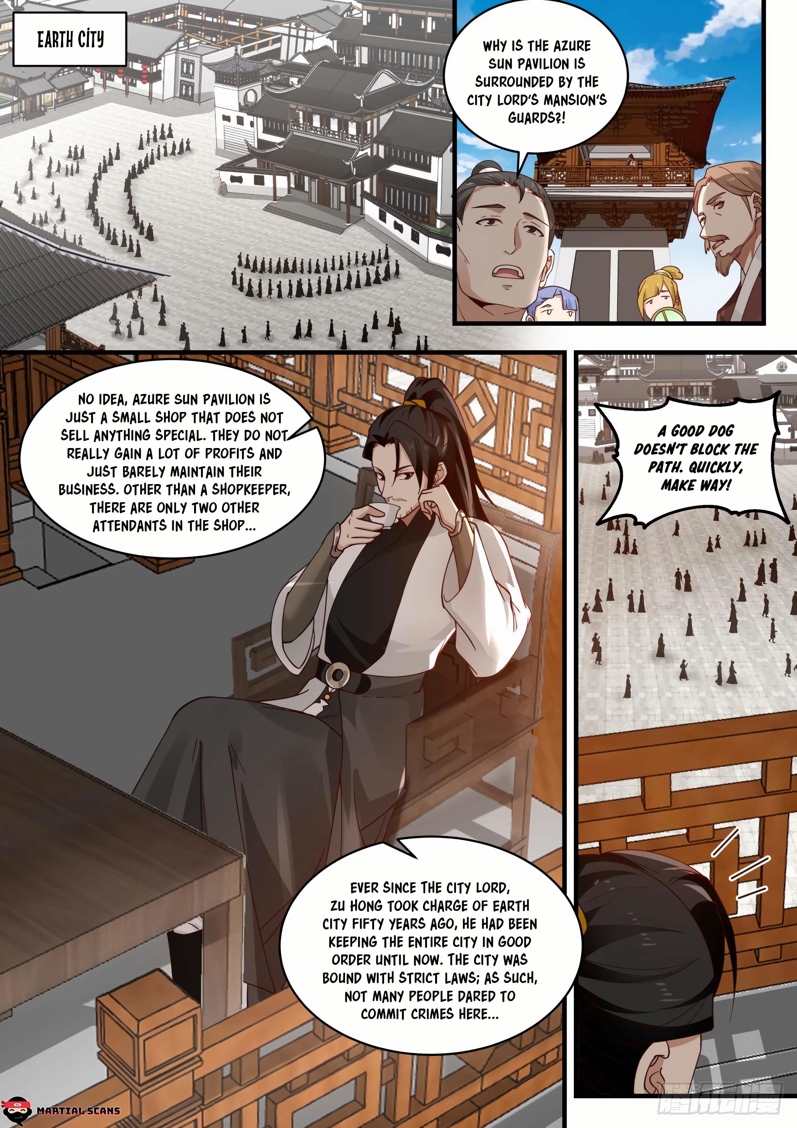 Martial Peak - Chapter 1891 Page 6