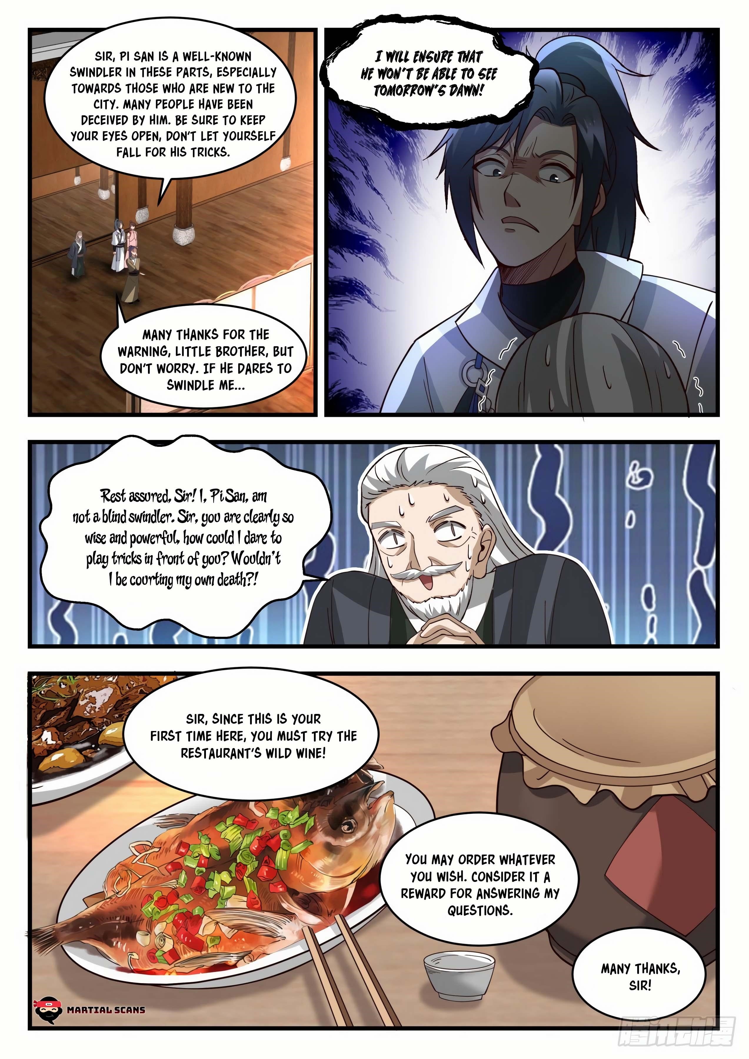 Martial Peak - Chapter 1896 Page 5