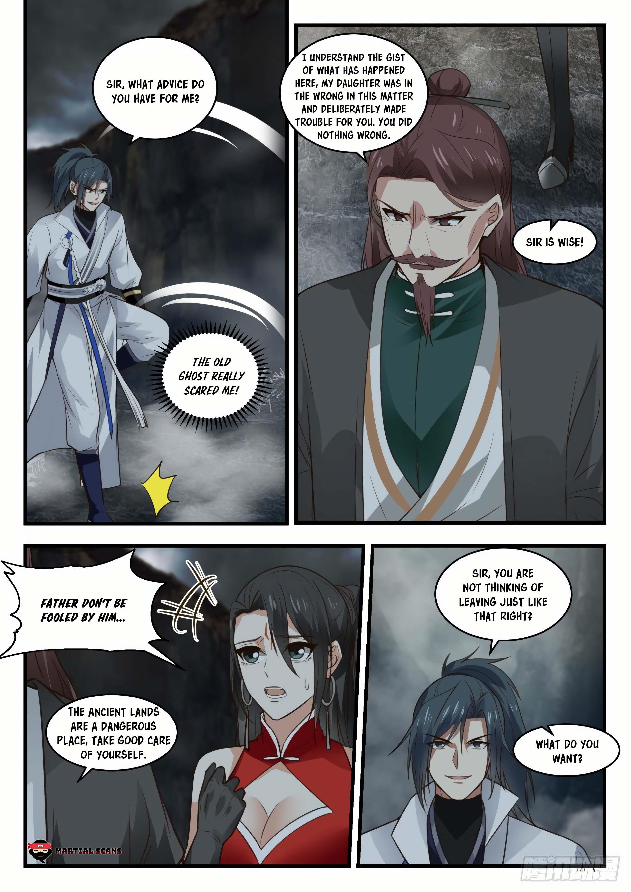 Martial Peak - Chapter 1906 Page 8